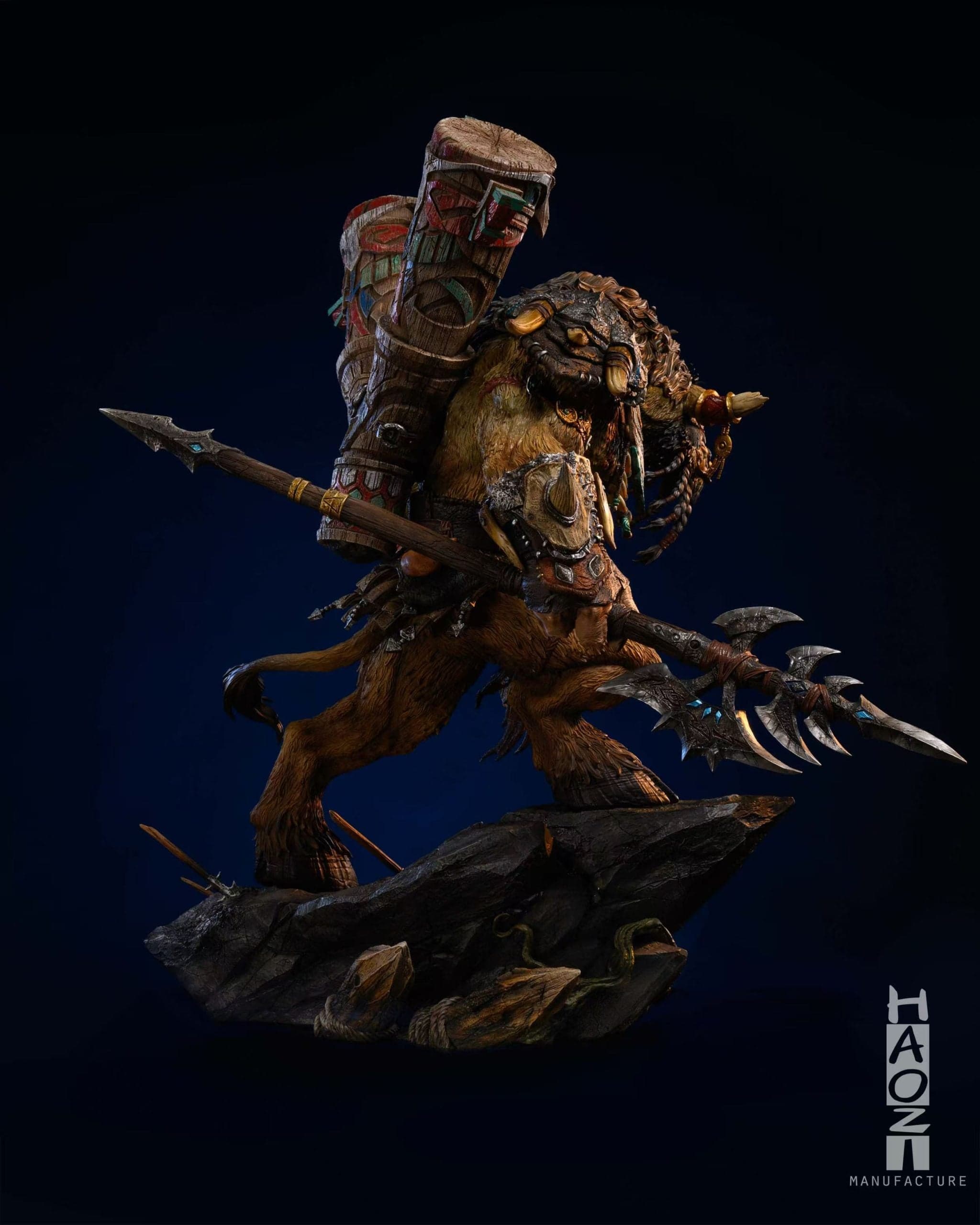 Haozi - Cairne Bloodhoof - Thumbnail 5