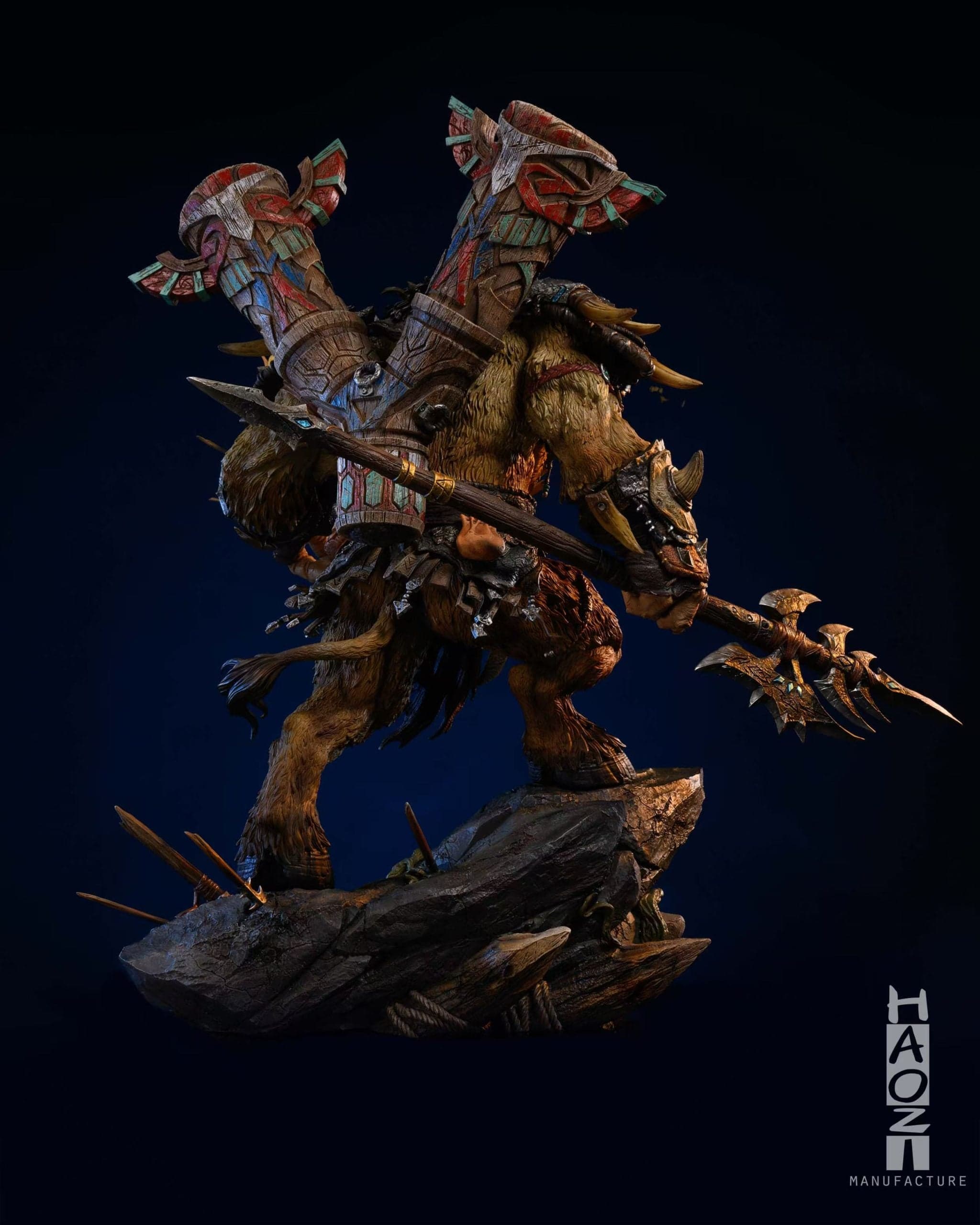 Haozi - Cairne Bloodhoof - Thumbnail 3