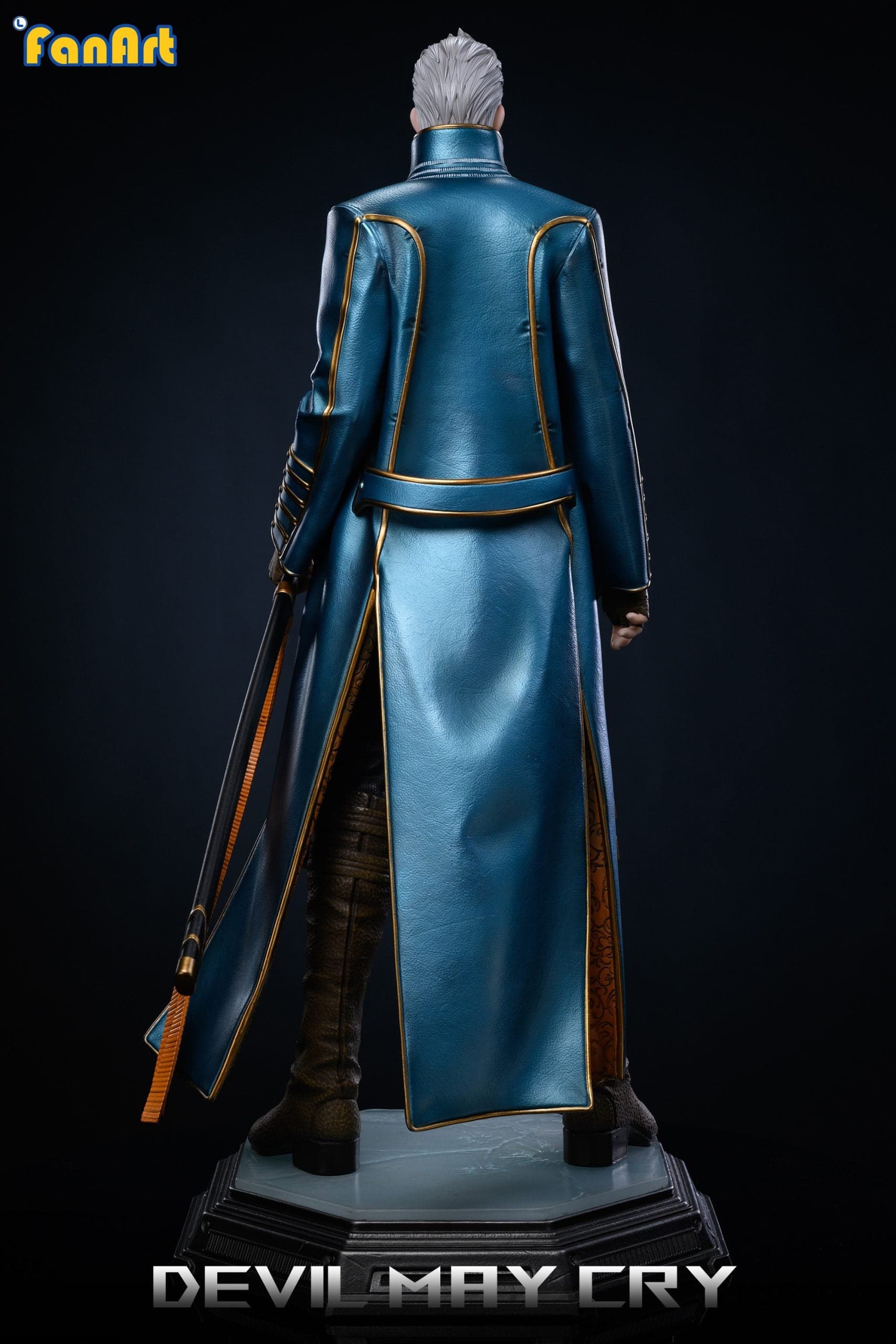Fan Art - Vergil - Thumbnail 8