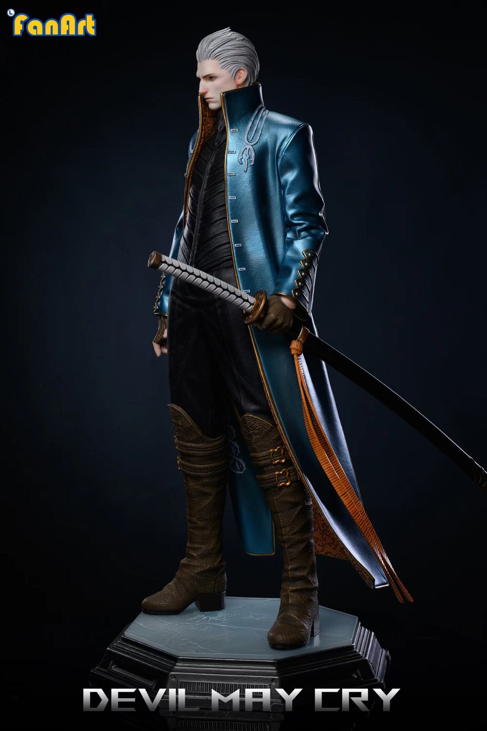 Fan Art - Vergil - Thumbnail 6