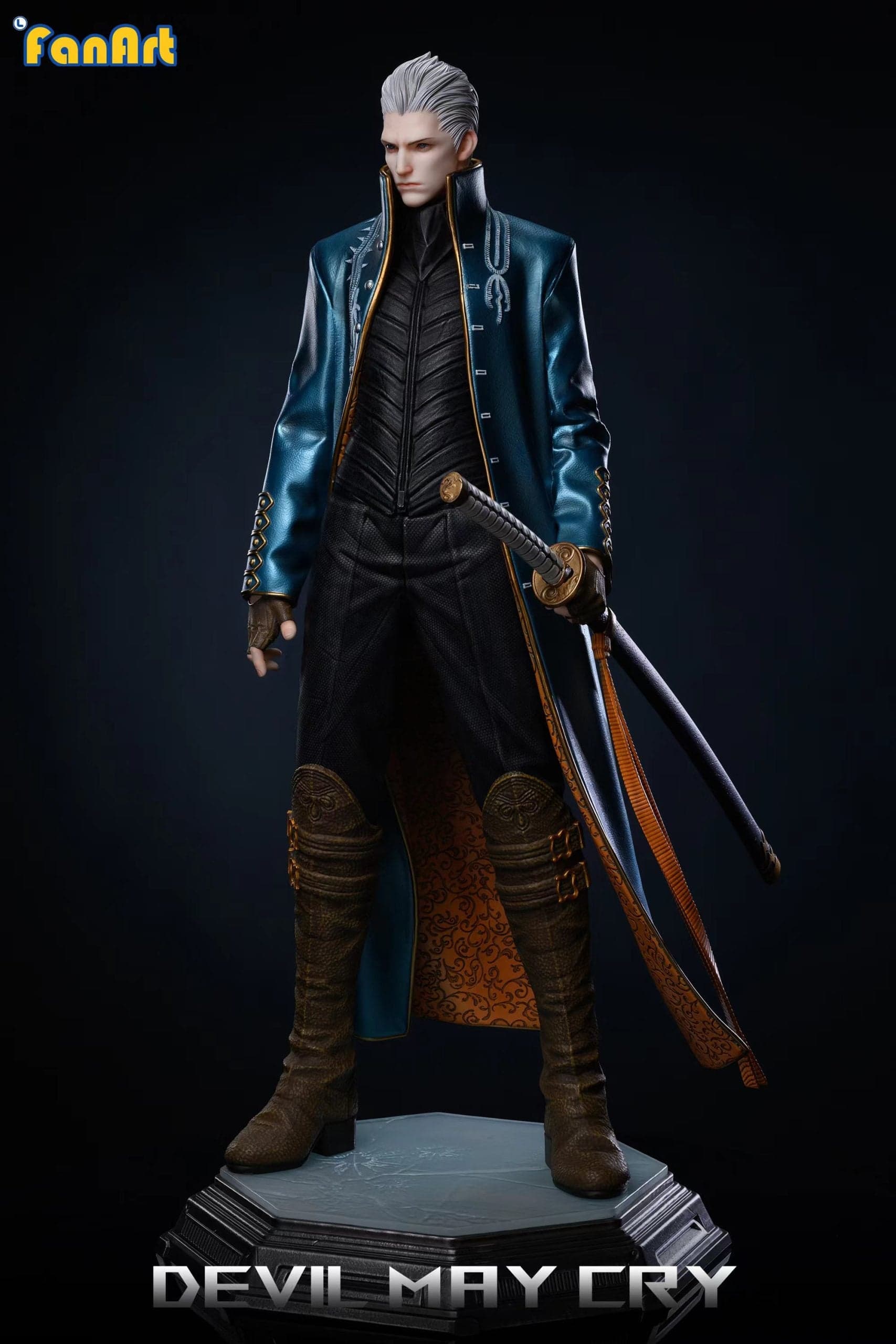 Fan Art - Vergil - Thumbnail 3
