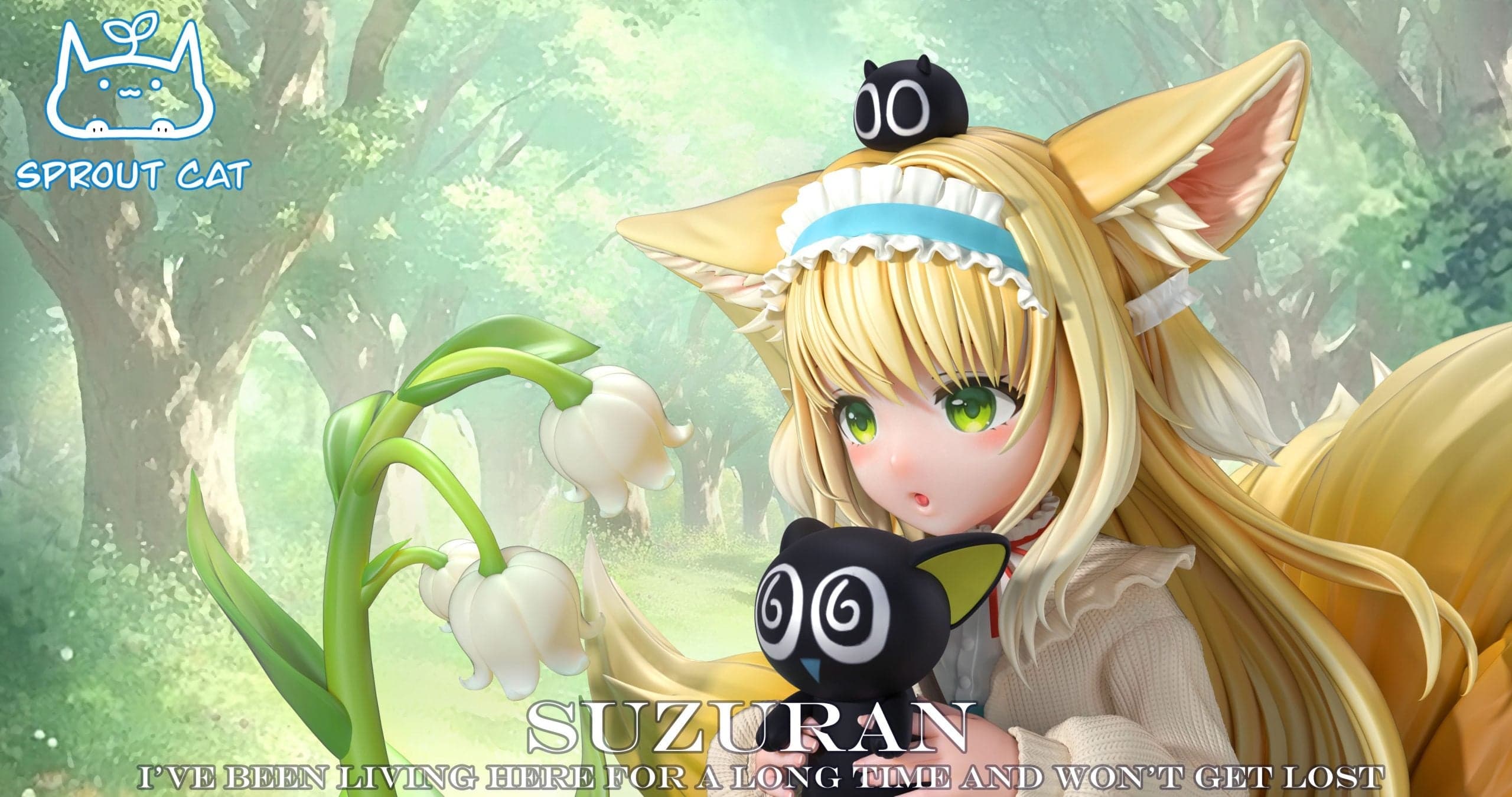 Sprout Cat - Suzuran - Thumbnail 5