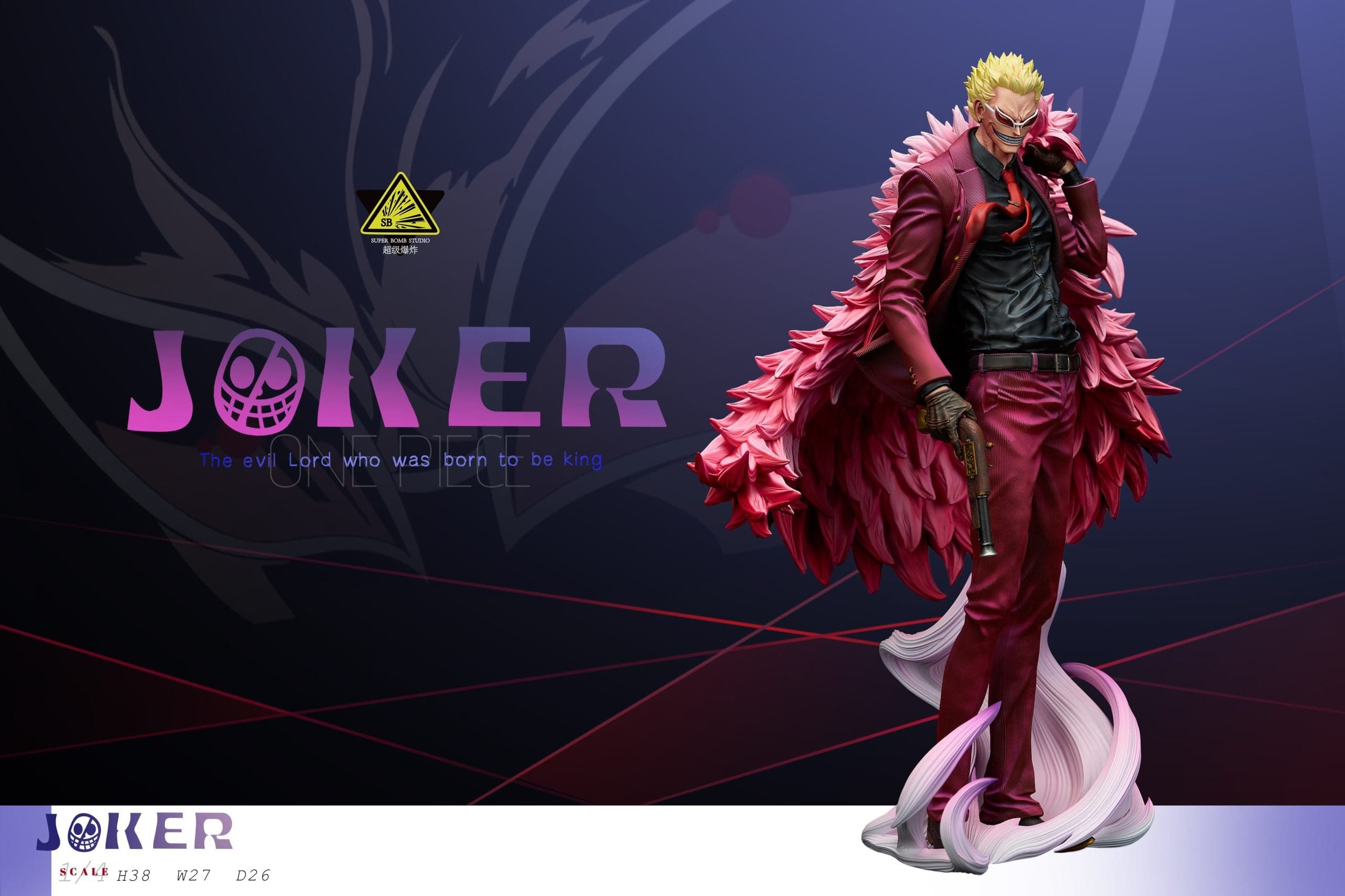 Super Bomb - Corazon, Doflamingo and Kid Trafalgar Law - Thumbnail 3
