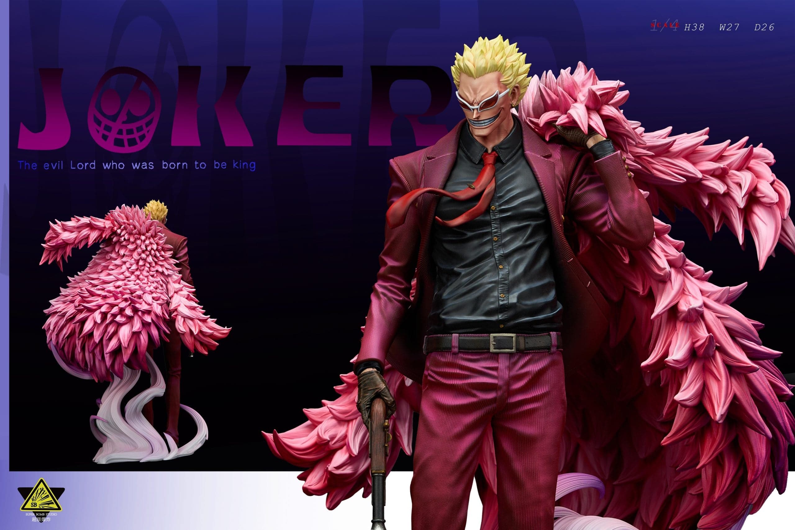 Super Bomb - Corazon, Doflamingo and Kid Trafalgar Law - Thumbnail 2