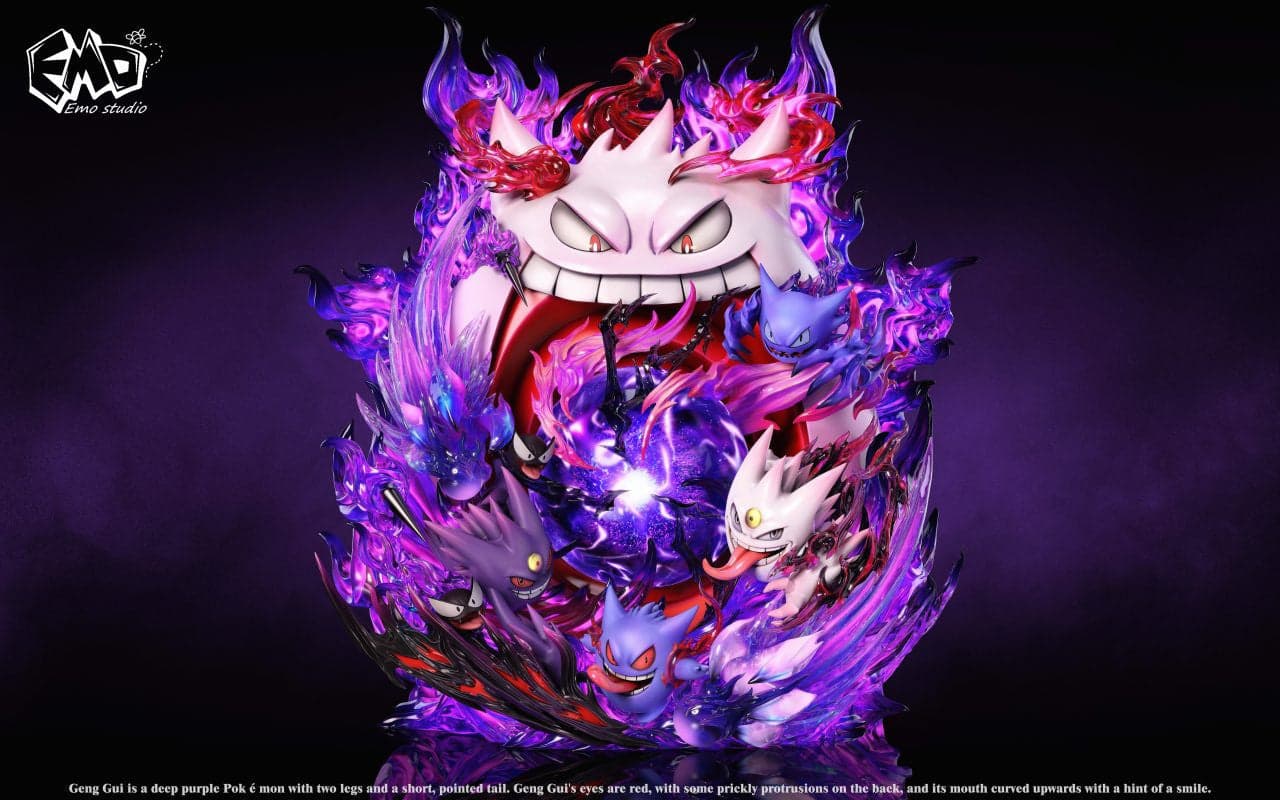 EMO - Gengar - Thumbnail 4