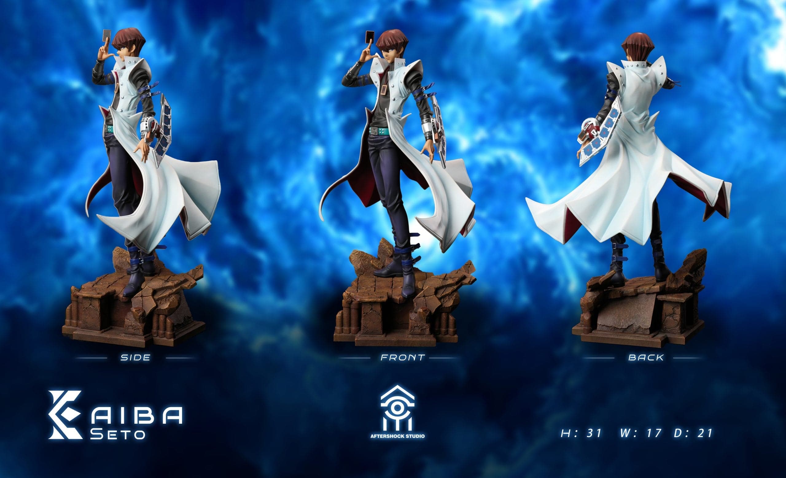 Aftershock - Obelisk the Tormentor and Kaiba - Thumbnail 10