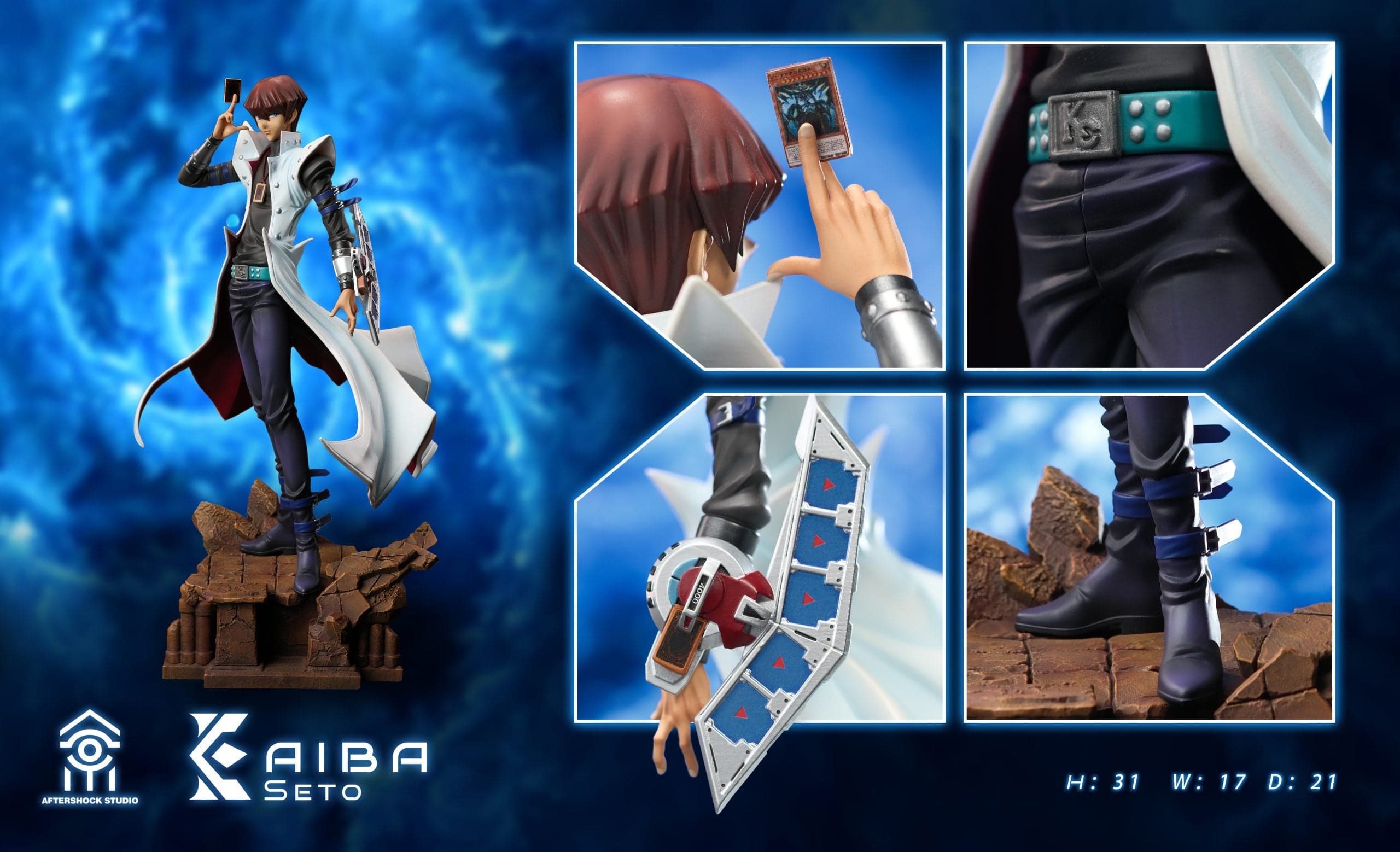 Aftershock - Obelisk the Tormentor and Kaiba - Thumbnail 5