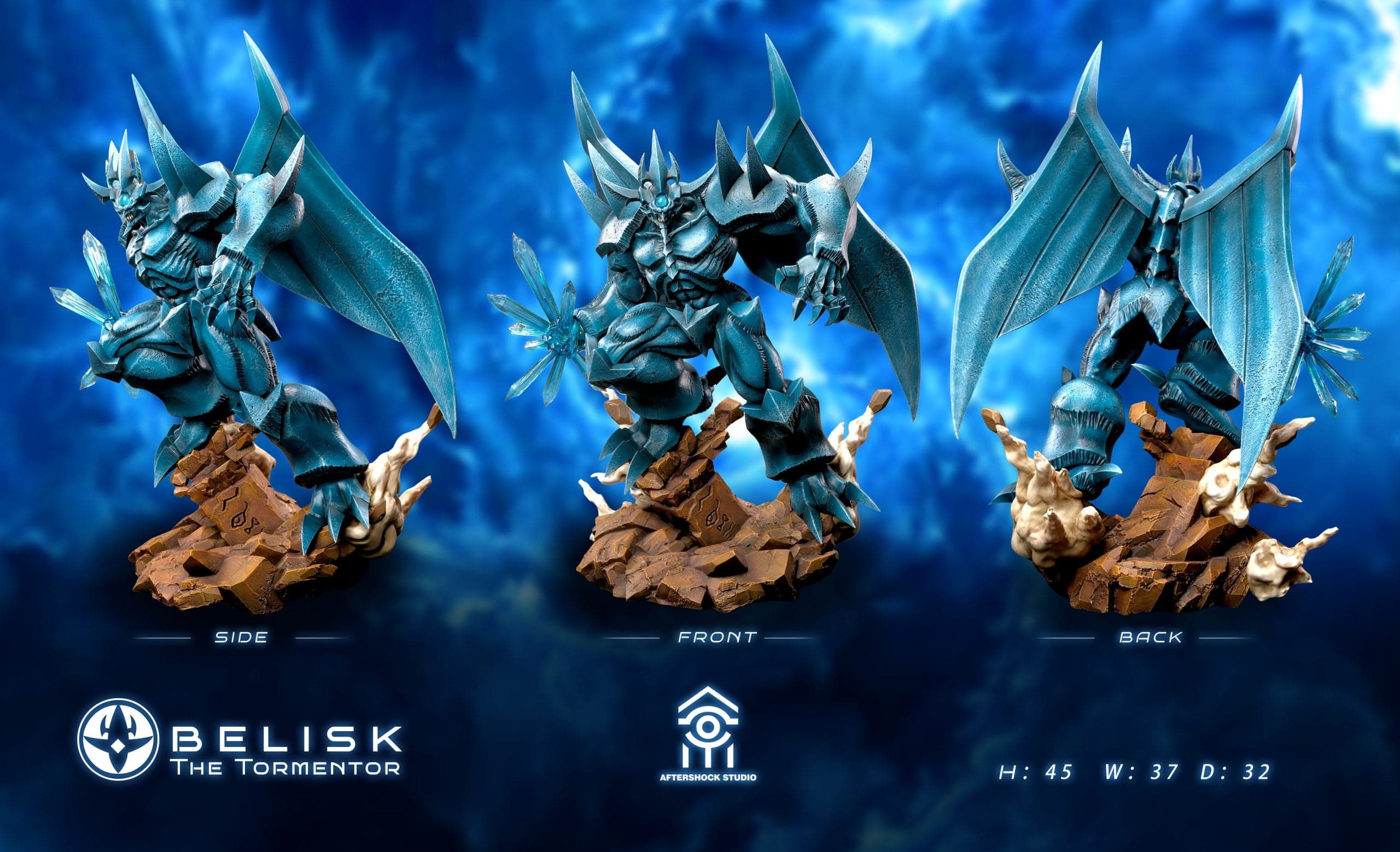Aftershock - Obelisk the Tormentor and Kaiba - Thumbnail 11