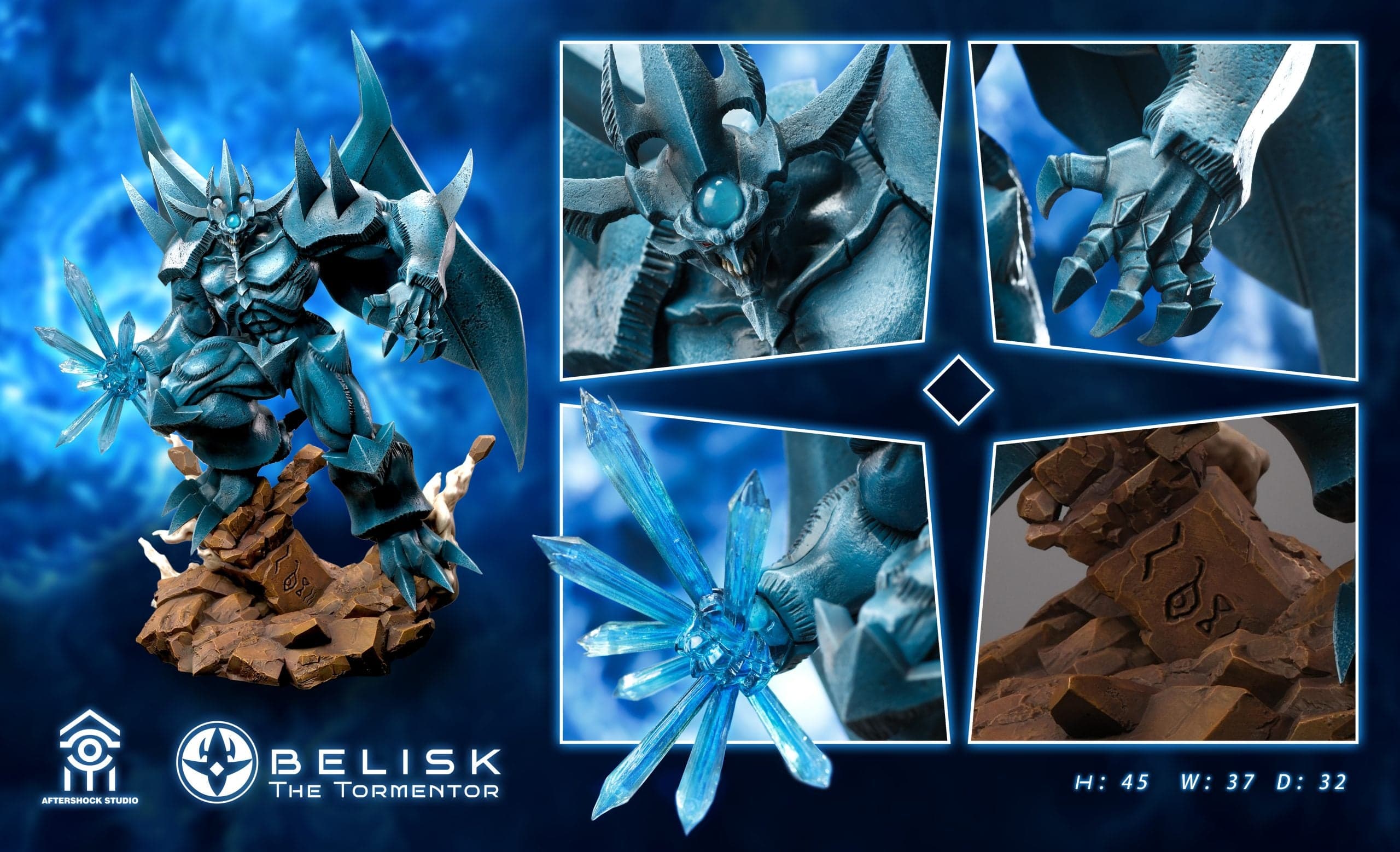 Aftershock - Obelisk the Tormentor and Kaiba - Thumbnail 9