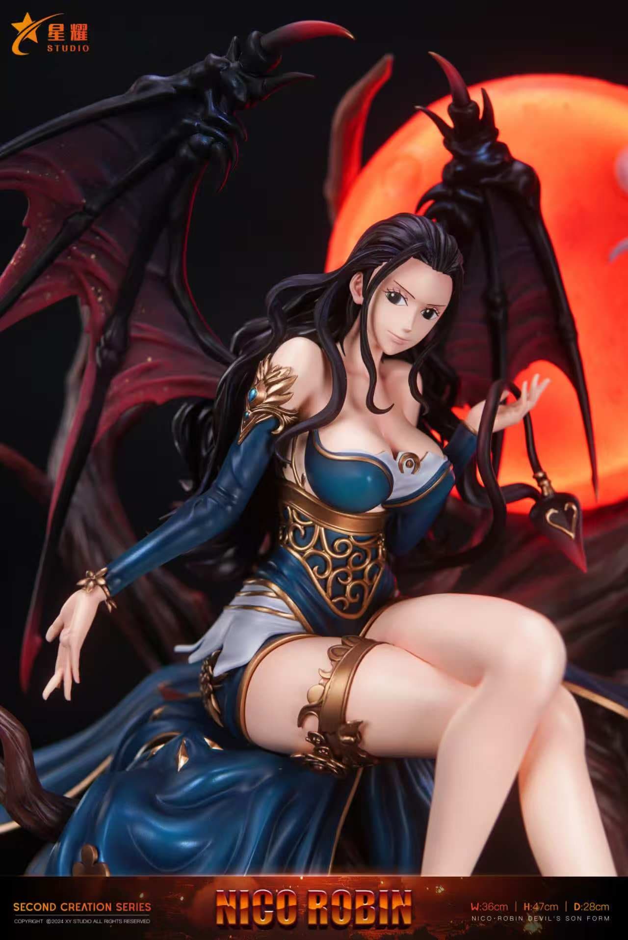XY - Nico Robin - Thumbnail 3