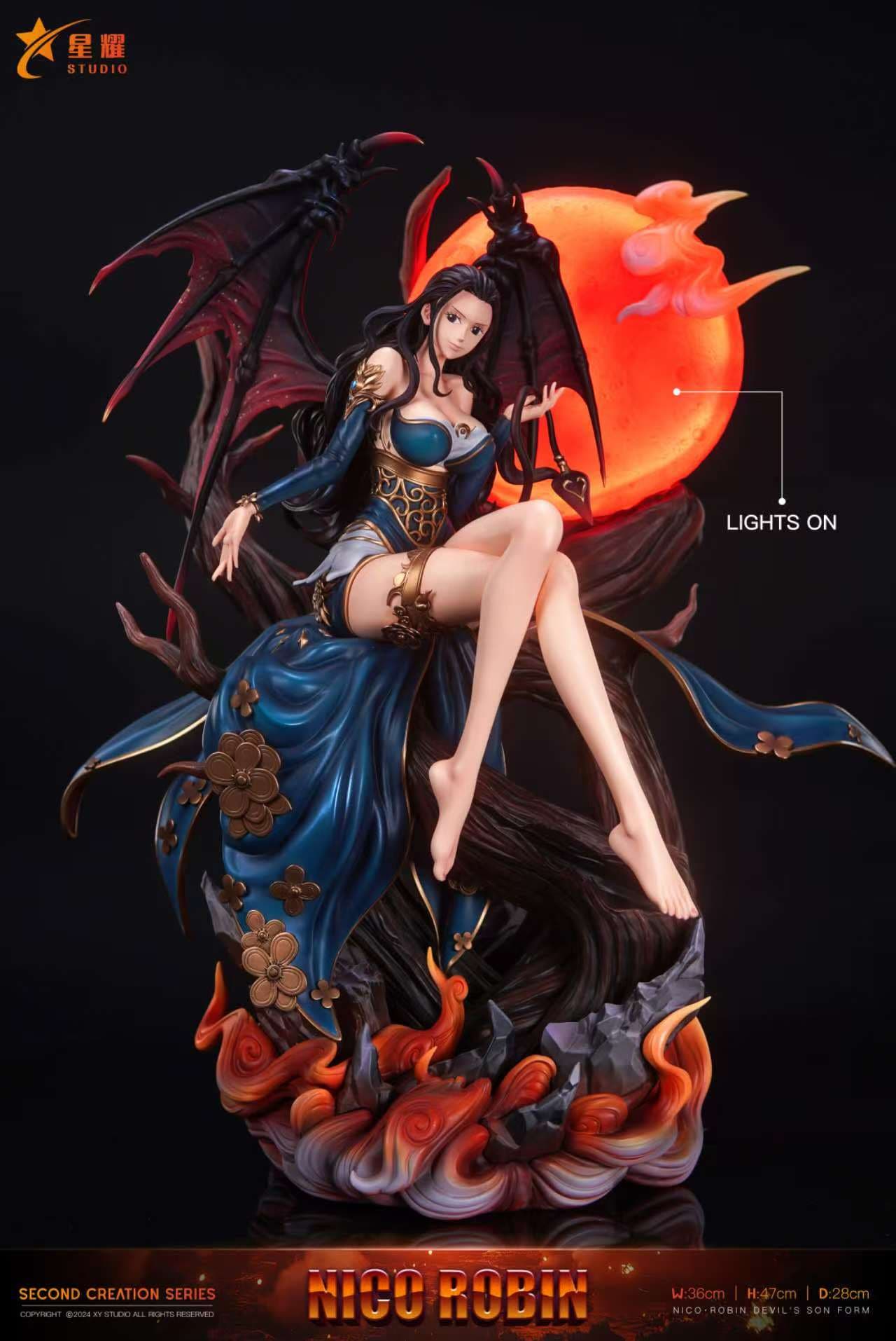 XY - Nico Robin - Thumbnail 2