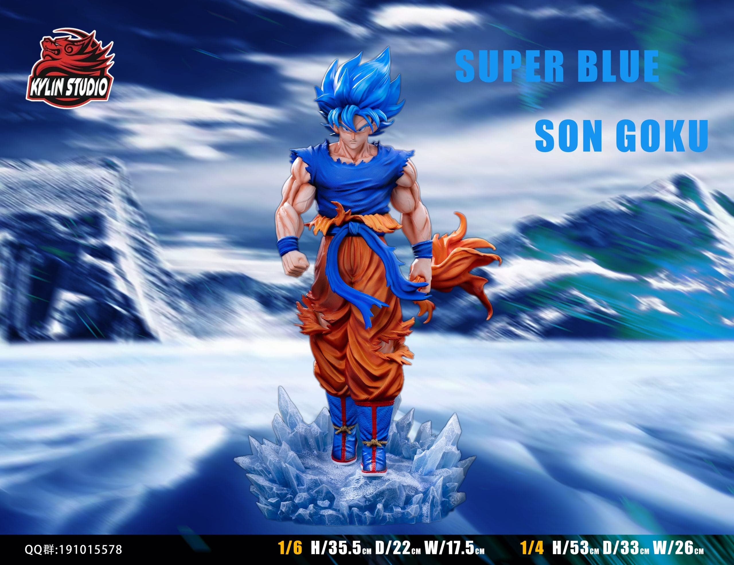 Kylin - SSJ Blue Goku - Thumbnail 3