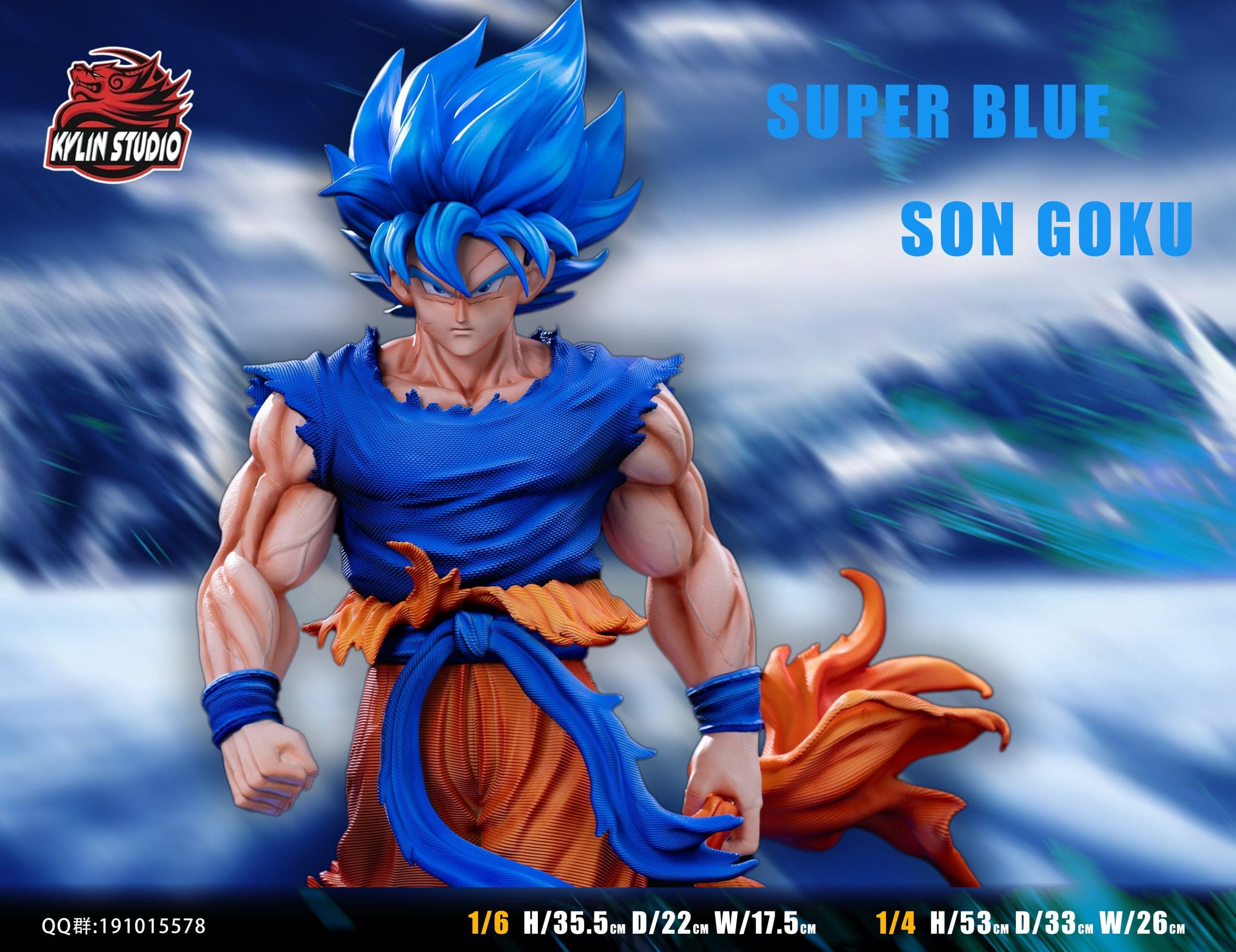 Kylin - SSJ Blue Goku - Thumbnail 4
