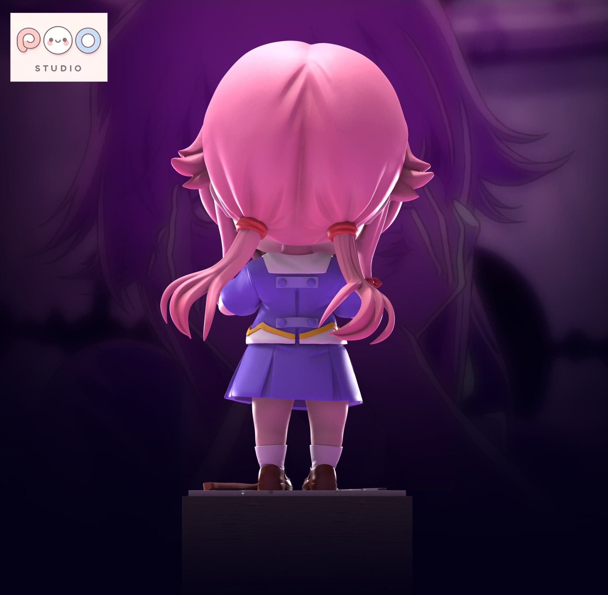 POPO - Yuno Gasai - Thumbnail 2