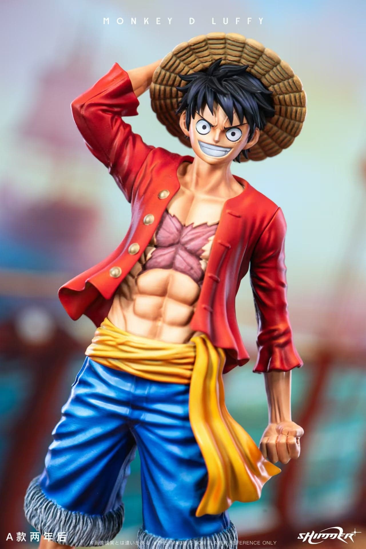 Shimmer - Luffy - Thumbnail 4
