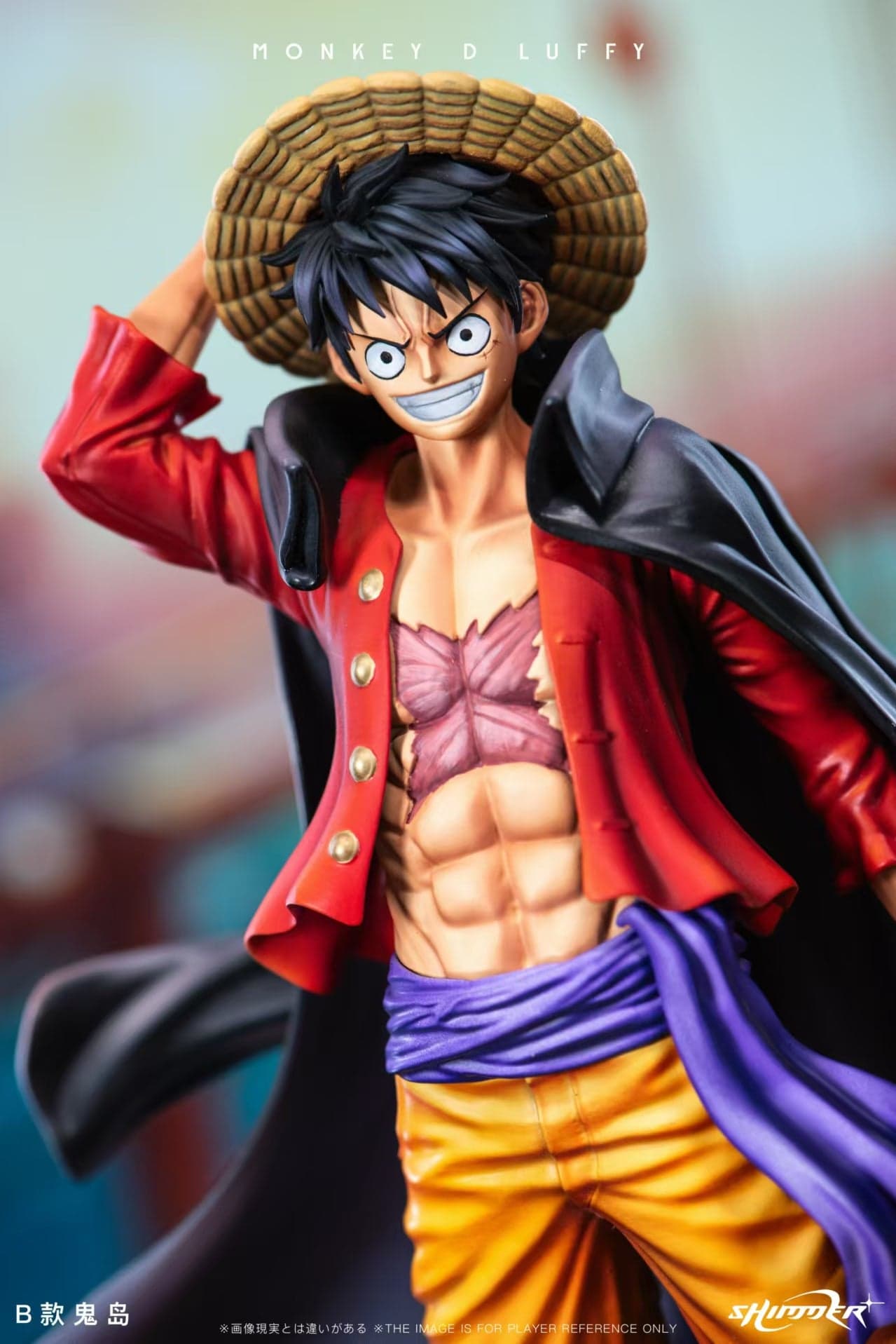 Shimmer - Luffy - Thumbnail 2
