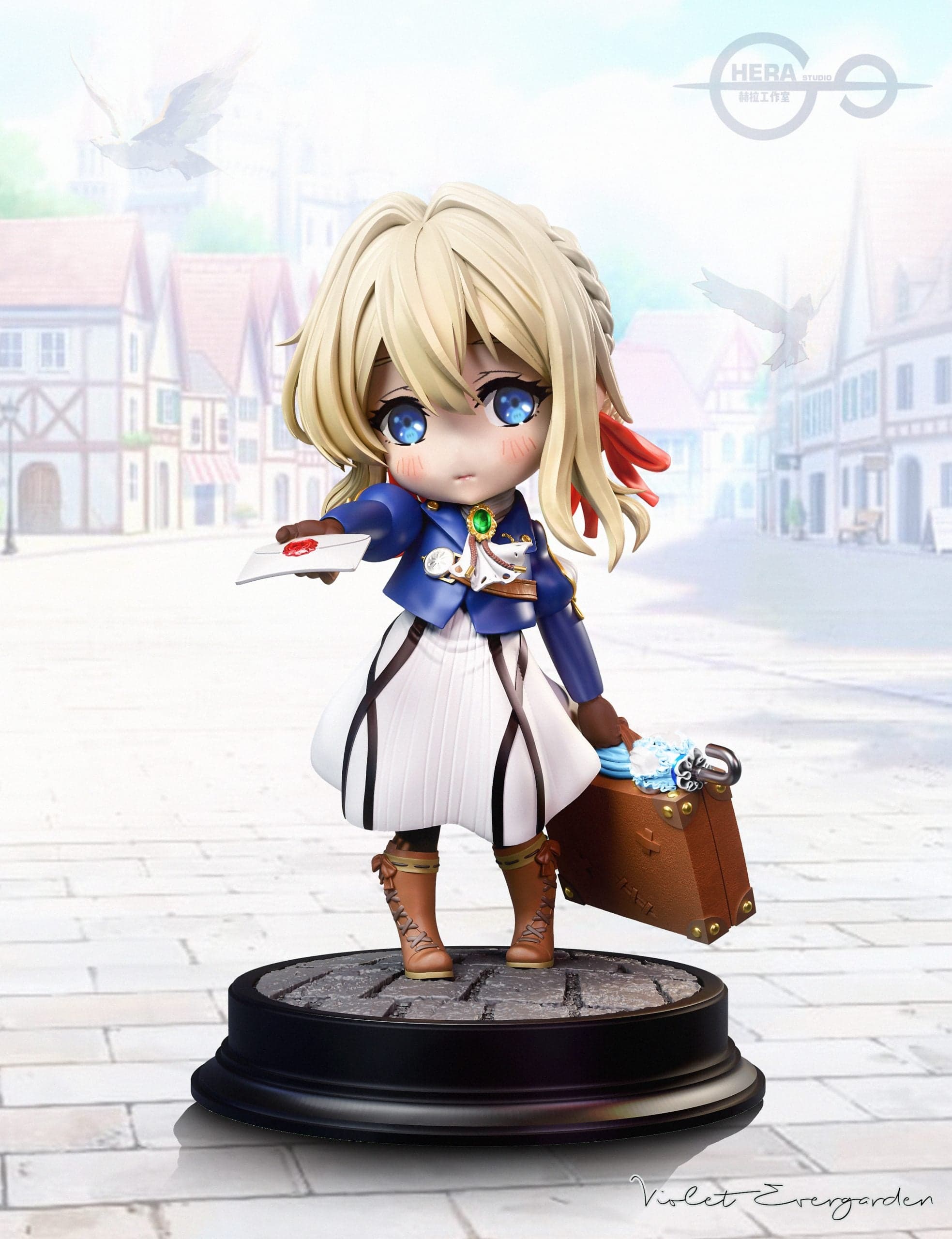 Hera - Violet Evergarden