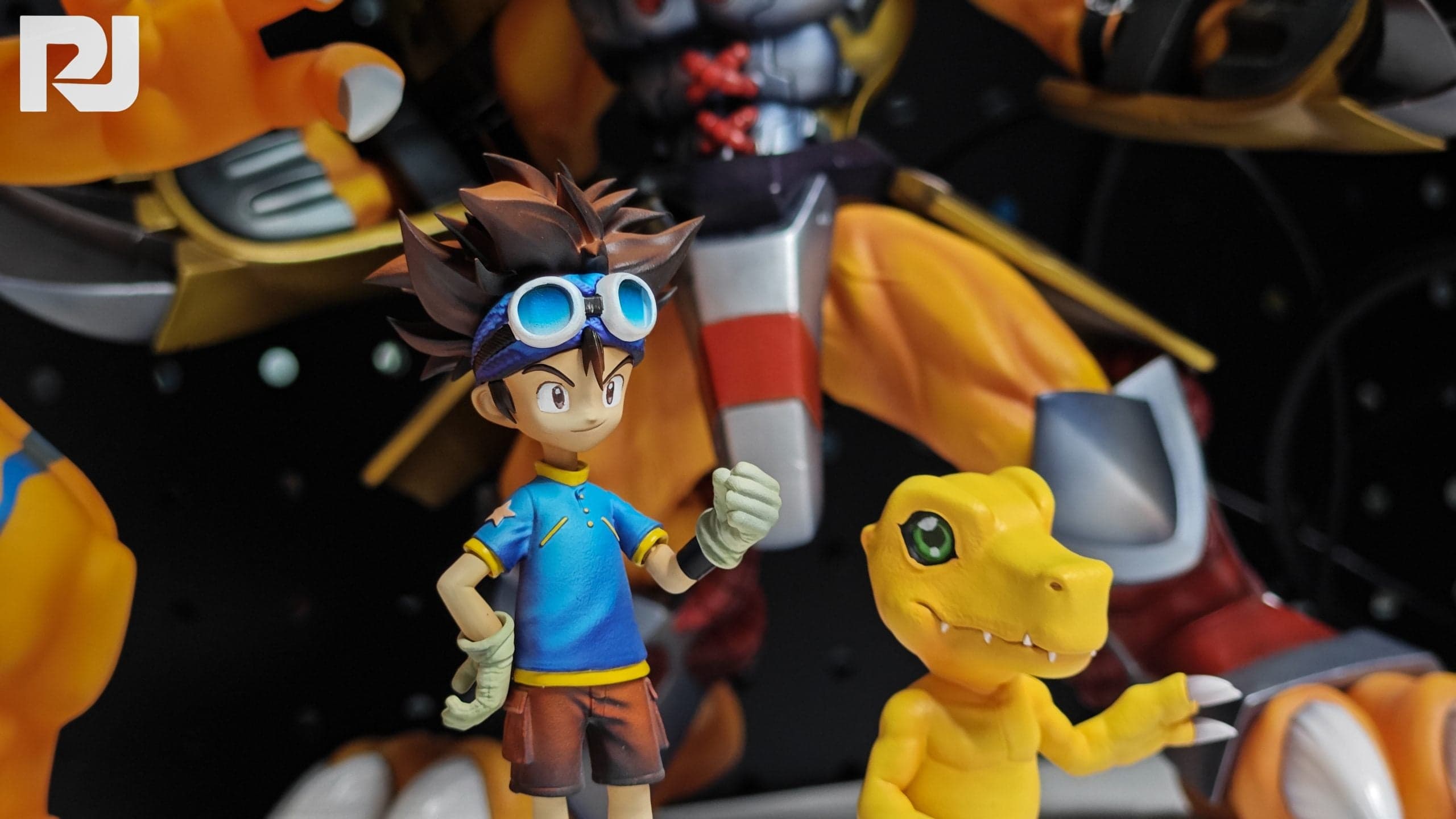 Jin Hua - Taichi Yagami and Agumon - Thumbnail 2