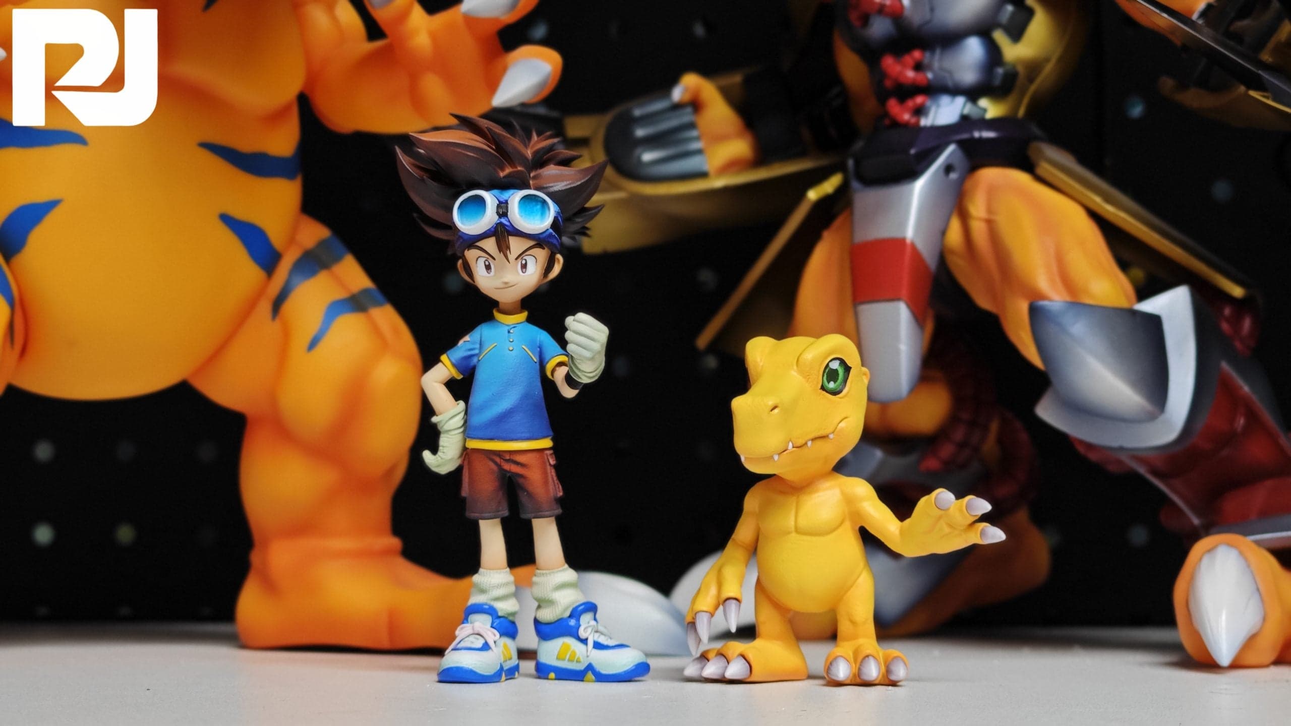 Jin Hua - Taichi Yagami and Agumon - Image 1