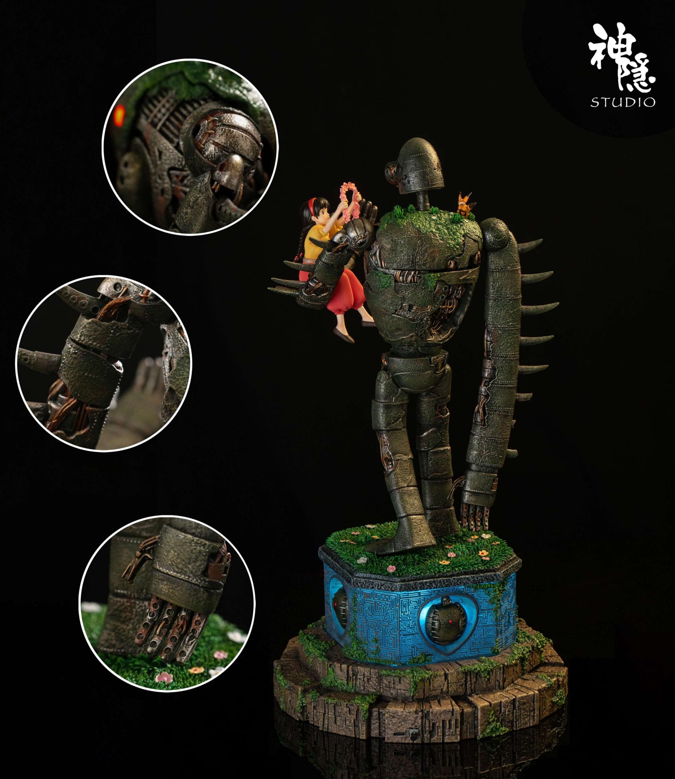 Shen Yin - Robot and Sheeta - Thumbnail 10