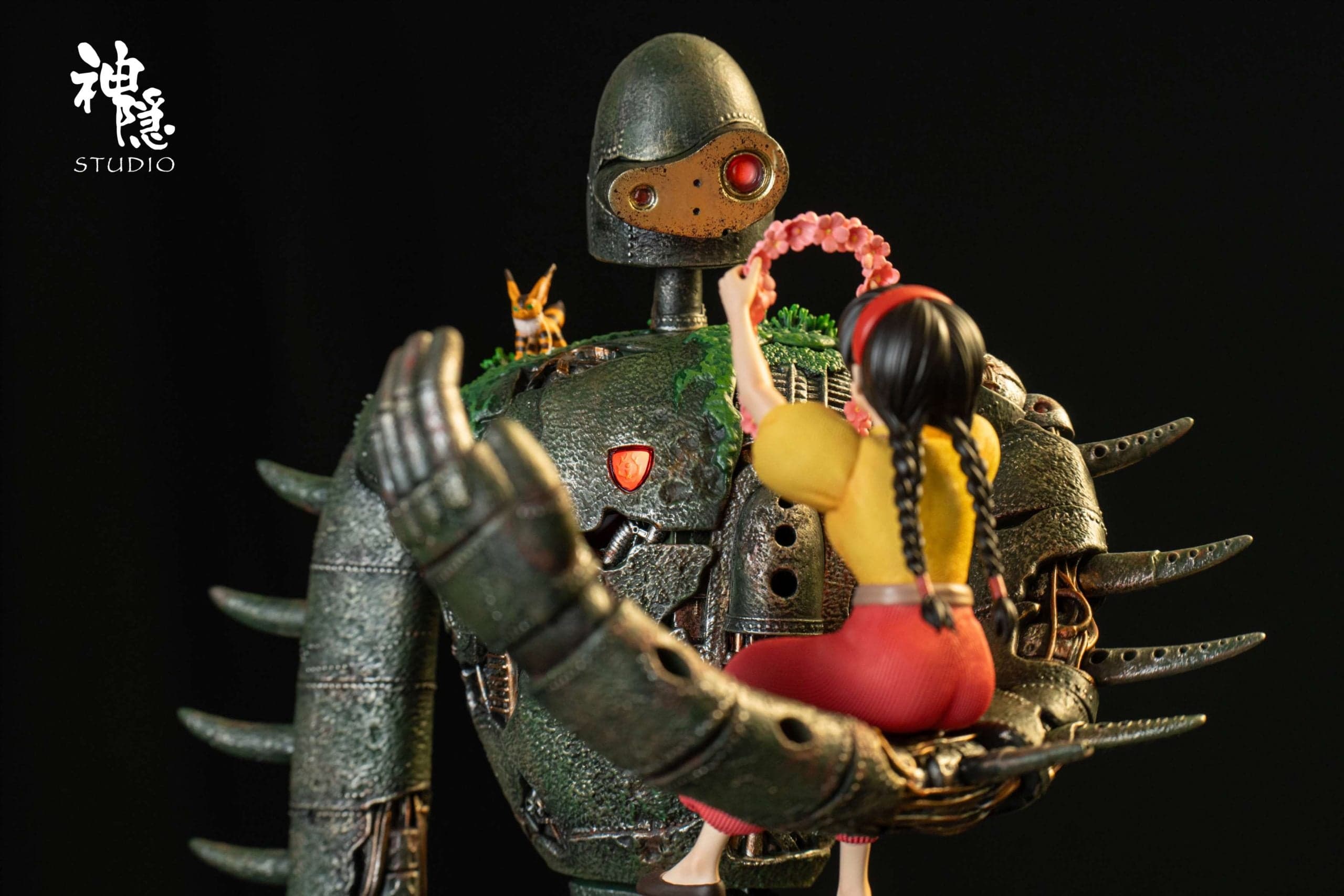 Shen Yin - Robot and Sheeta - Thumbnail 4