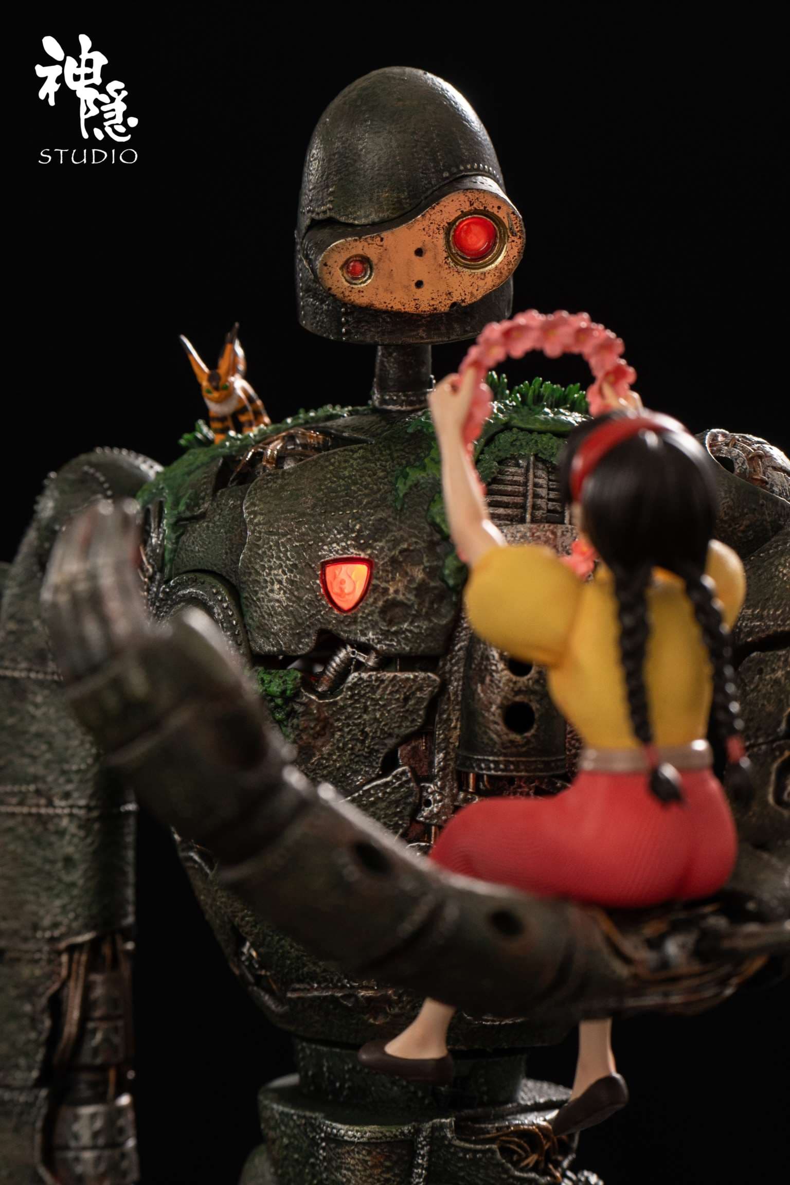 Shen Yin - Robot and Sheeta - Thumbnail 8
