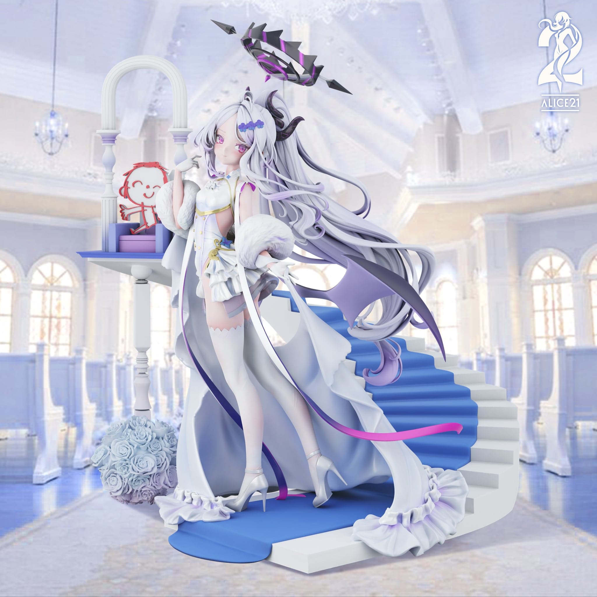 Alice21 x Icepuli - Sorasaki Hina