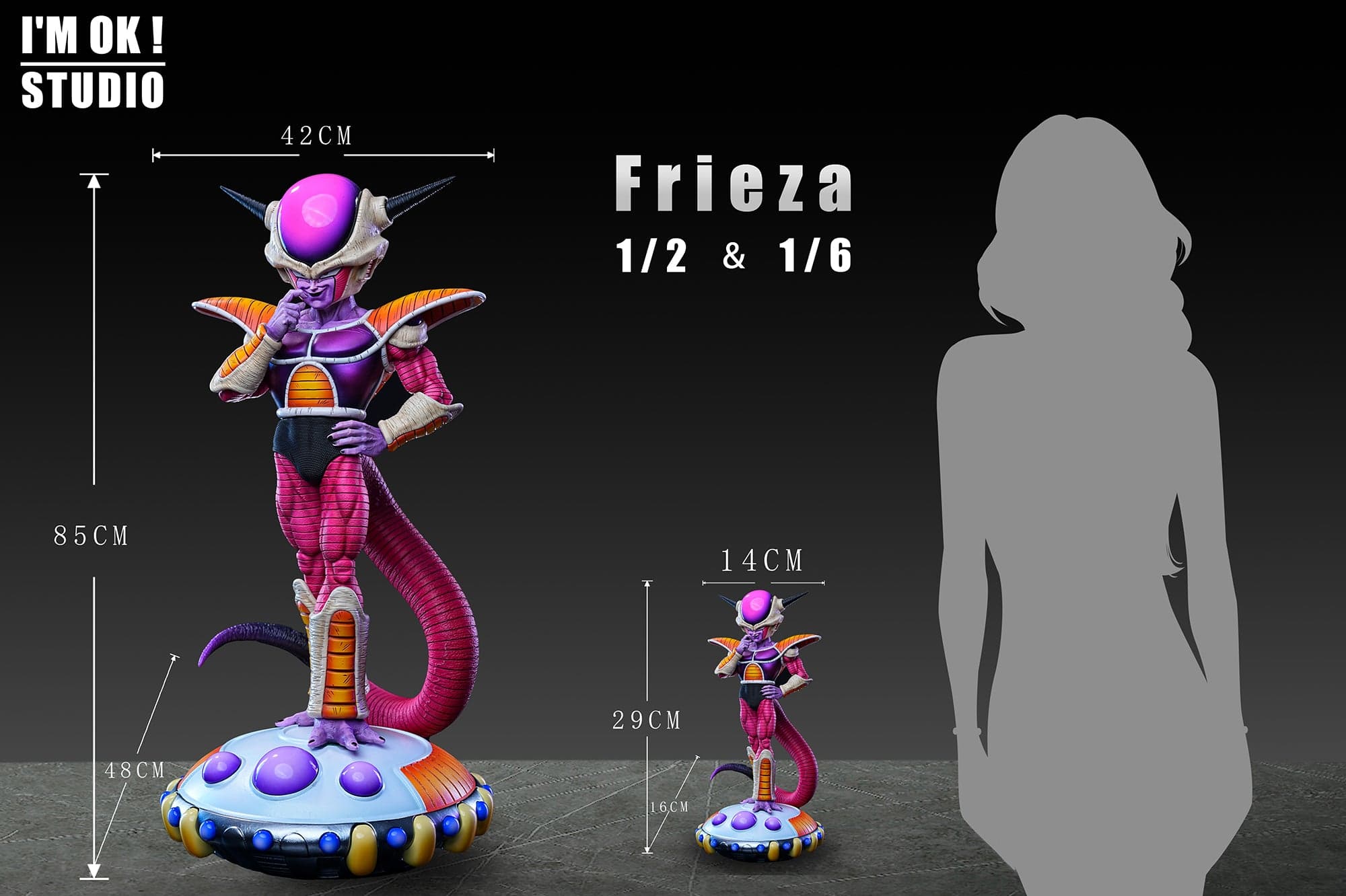 IAMOK - Frieza First Form - Thumbnail 7