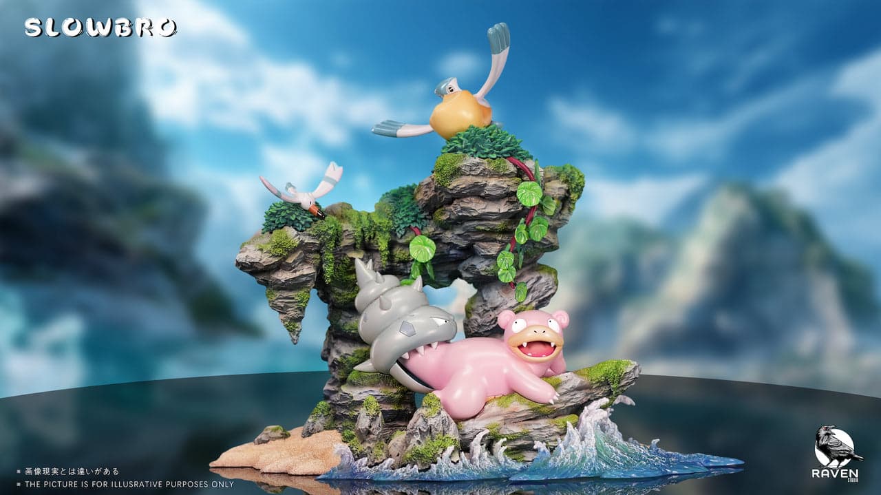 Raven - Slowpoke - Thumbnail 6