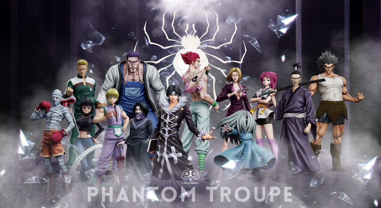PG - Hisoka and Chrollo - Thumbnail 4