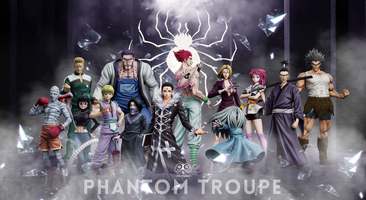 PG - Hisoka and Chrollo - Thumbnail 5