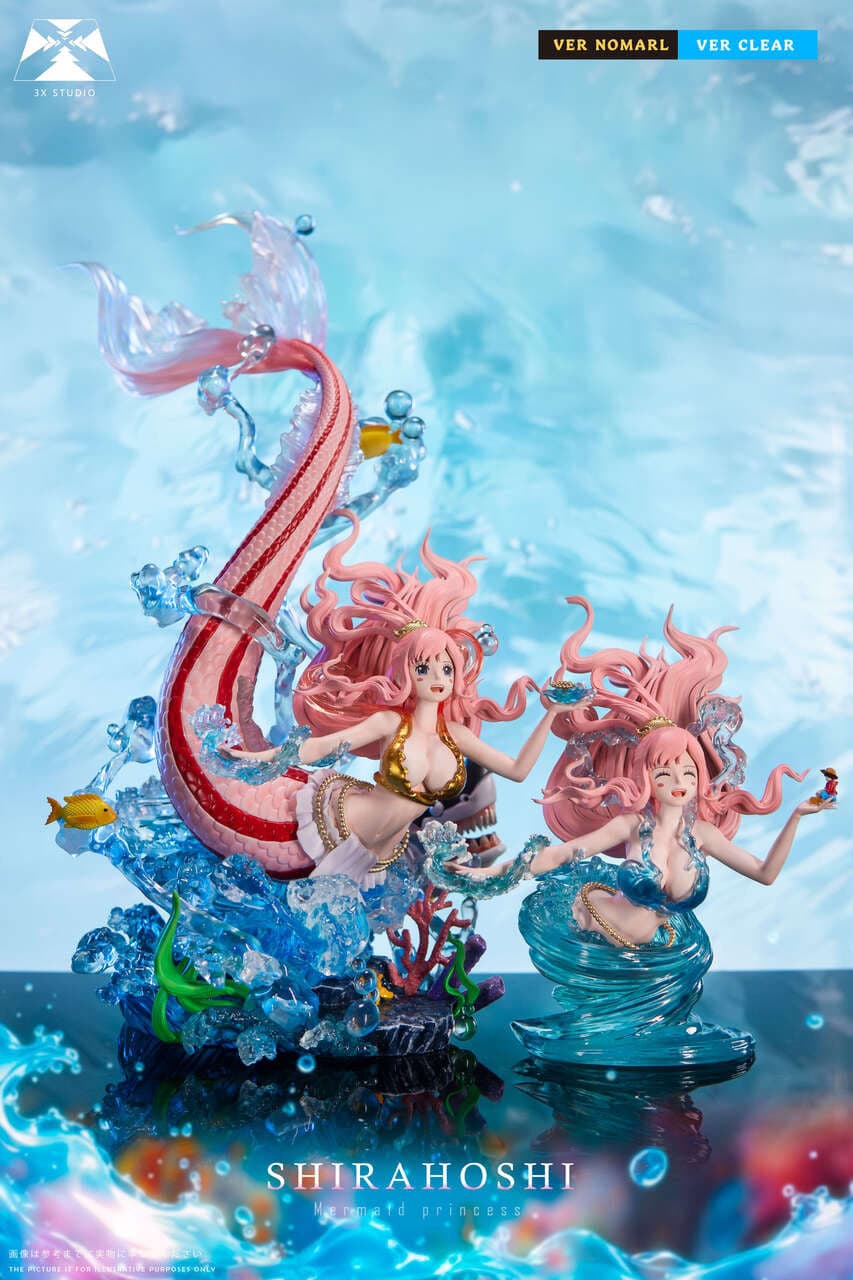 3X - Shirahoshi - Thumbnail 3