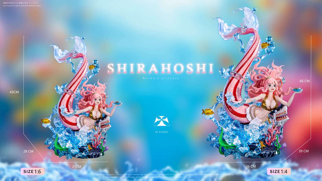 3X - Shirahoshi - Image 1