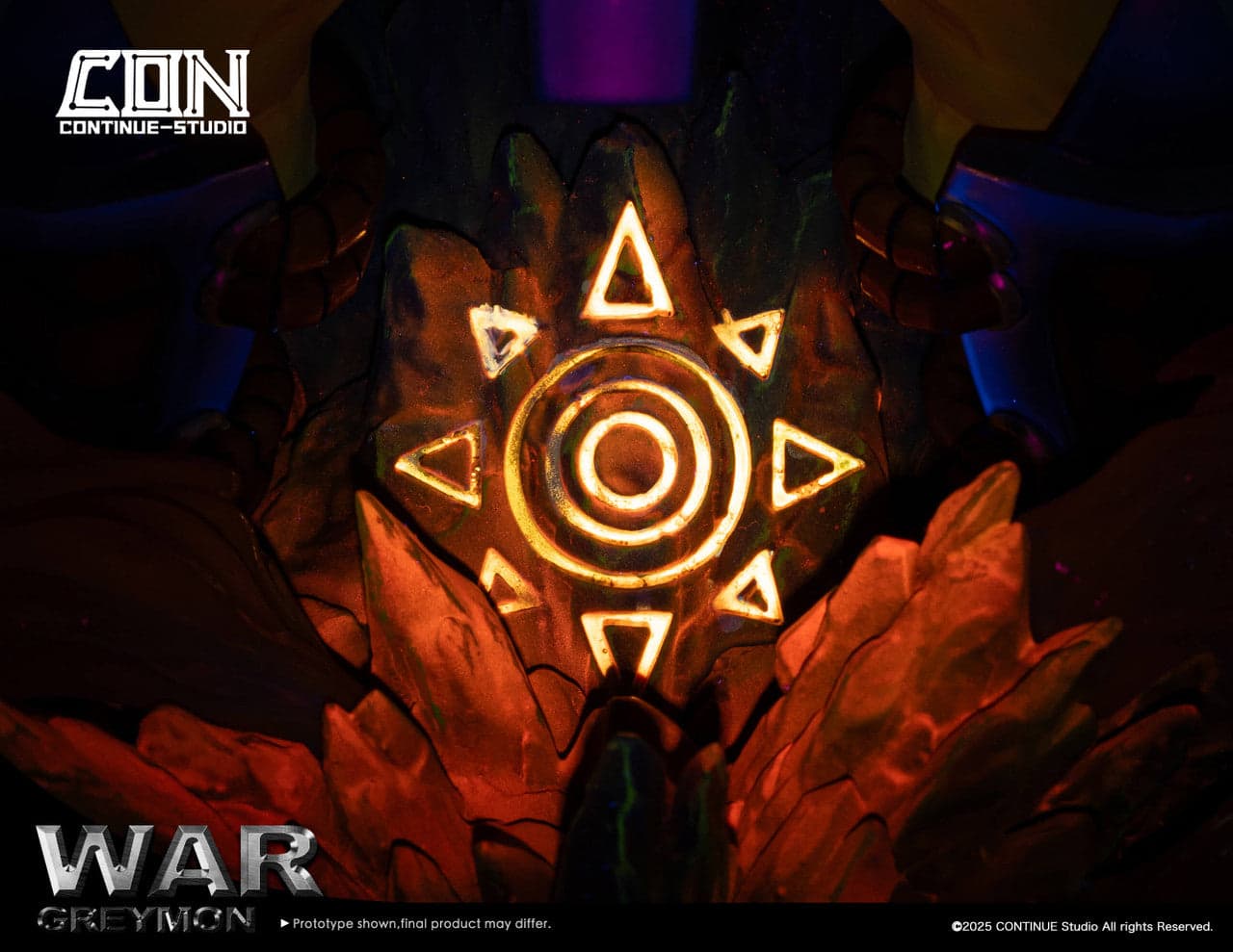 Continue - WarGreymon - Thumbnail 7