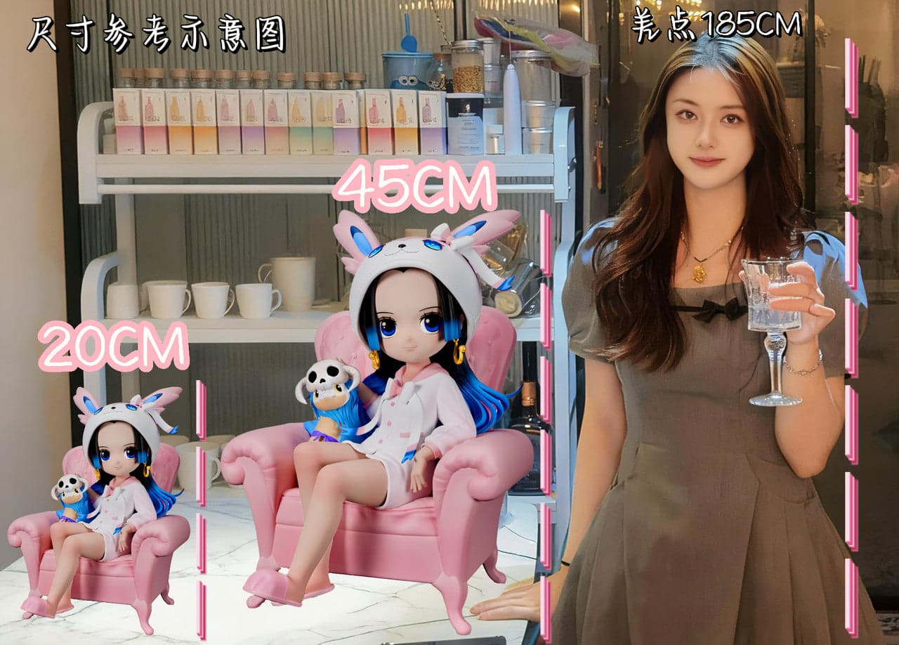 Super Guai - Boa Hancock cos Sylveon - Thumbnail 5