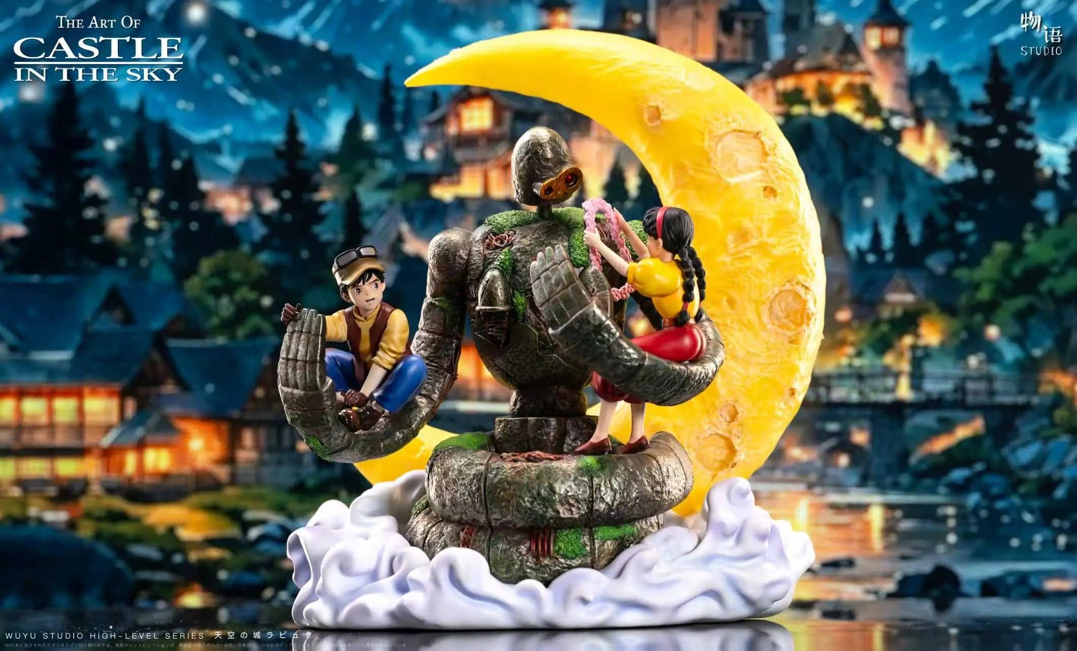 Wu Yu - Robot, Sheeta and Pazu - Thumbnail 2