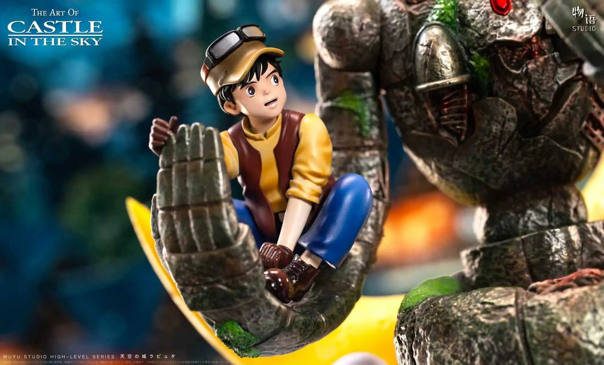 Wu Yu - Robot, Sheeta and Pazu - Thumbnail 3