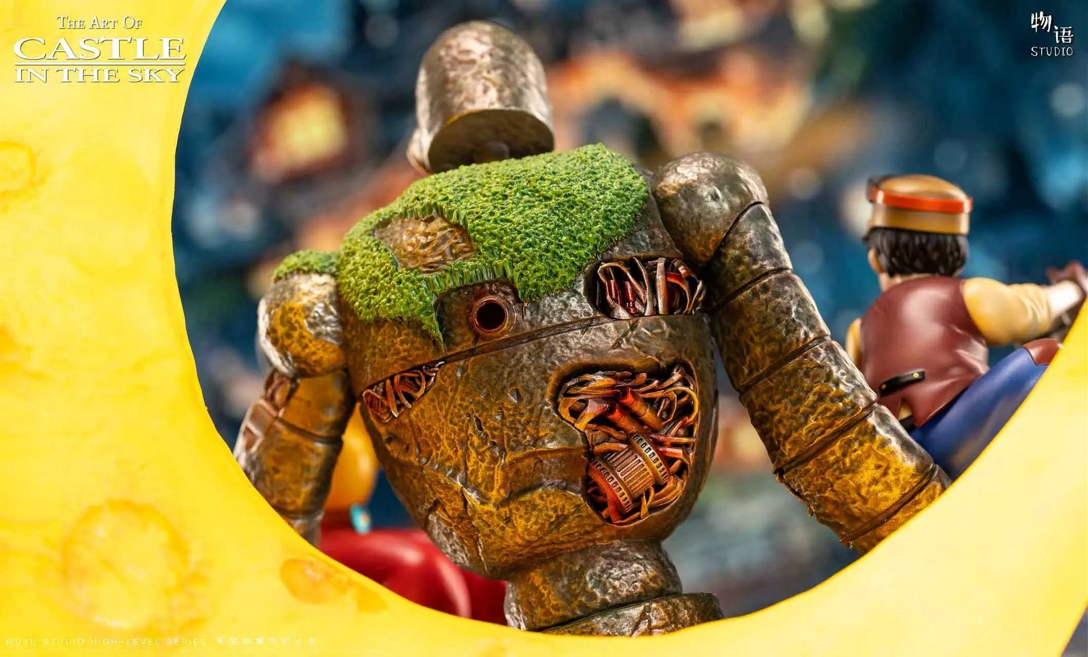 Wu Yu - Robot, Sheeta and Pazu - Thumbnail 7