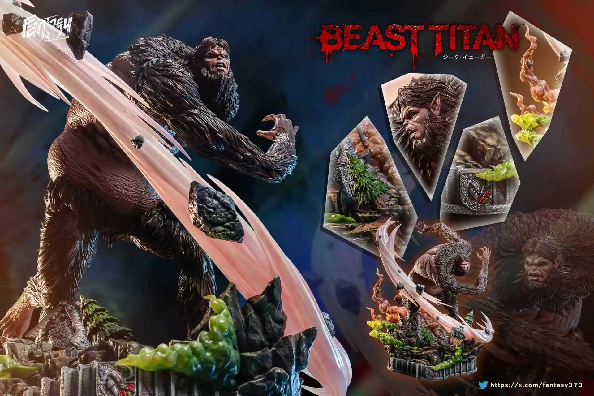 Fantasy - Beast Titan - Thumbnail 3