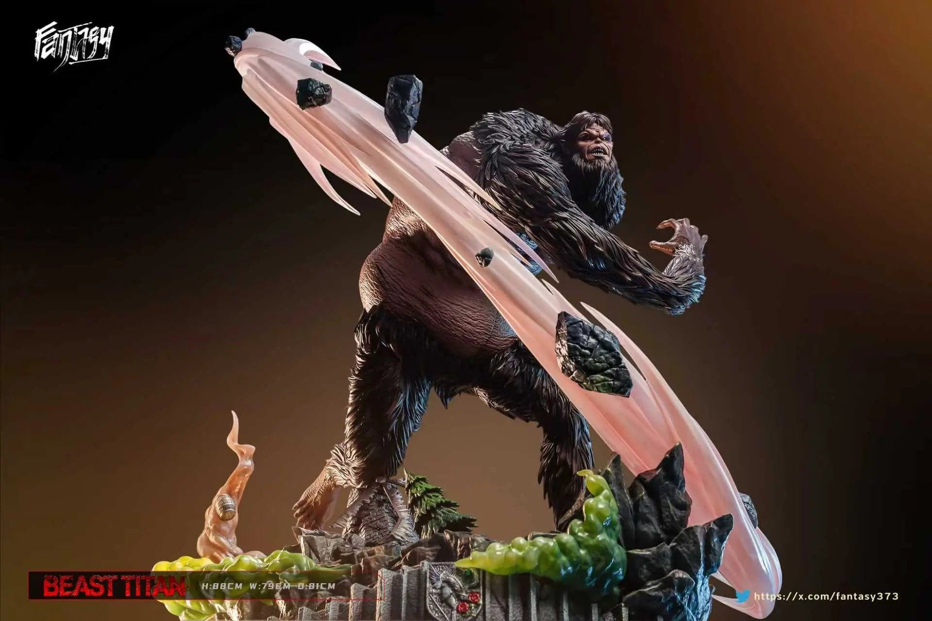 Fantasy - Beast Titan - Thumbnail 12