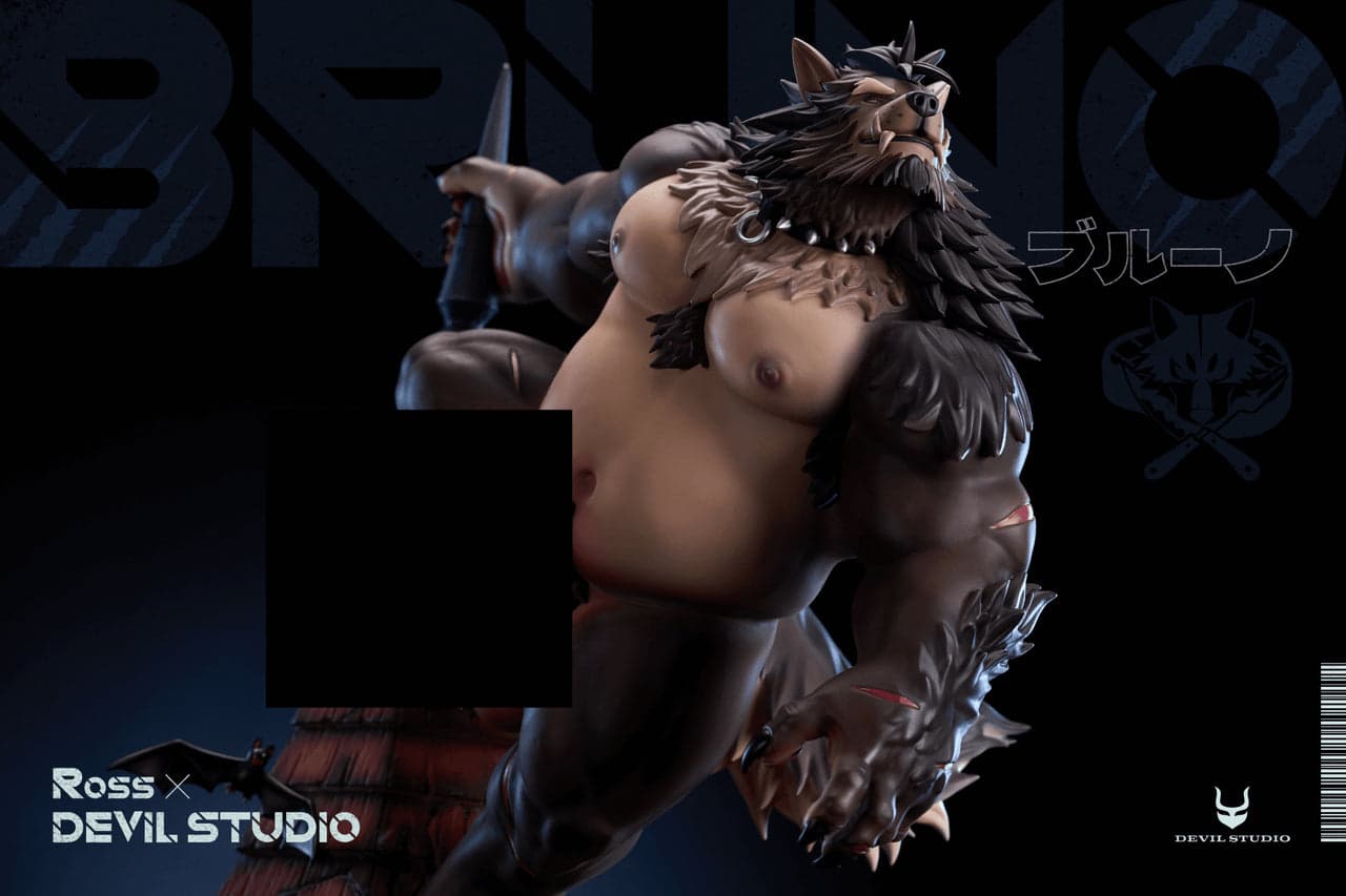 Devil x Ross - Bruno the Werewolf - Thumbnail 5