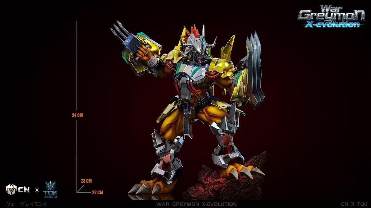 TOK - WarGreymon - Thumbnail 7