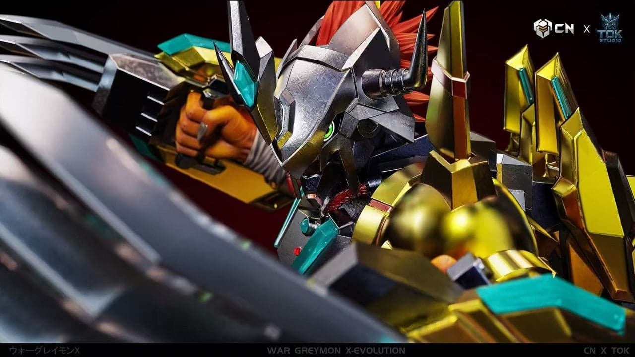 TOK - WarGreymon - Thumbnail 3