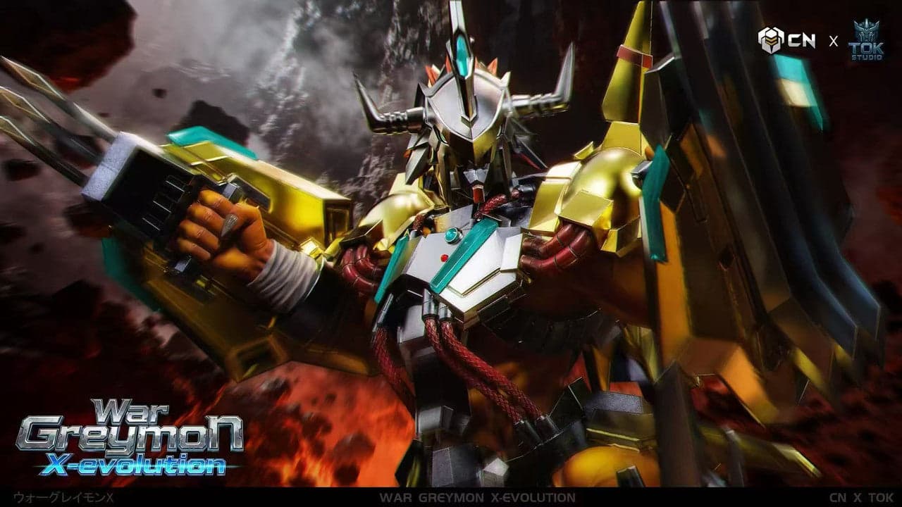 TOK - WarGreymon - Thumbnail 4