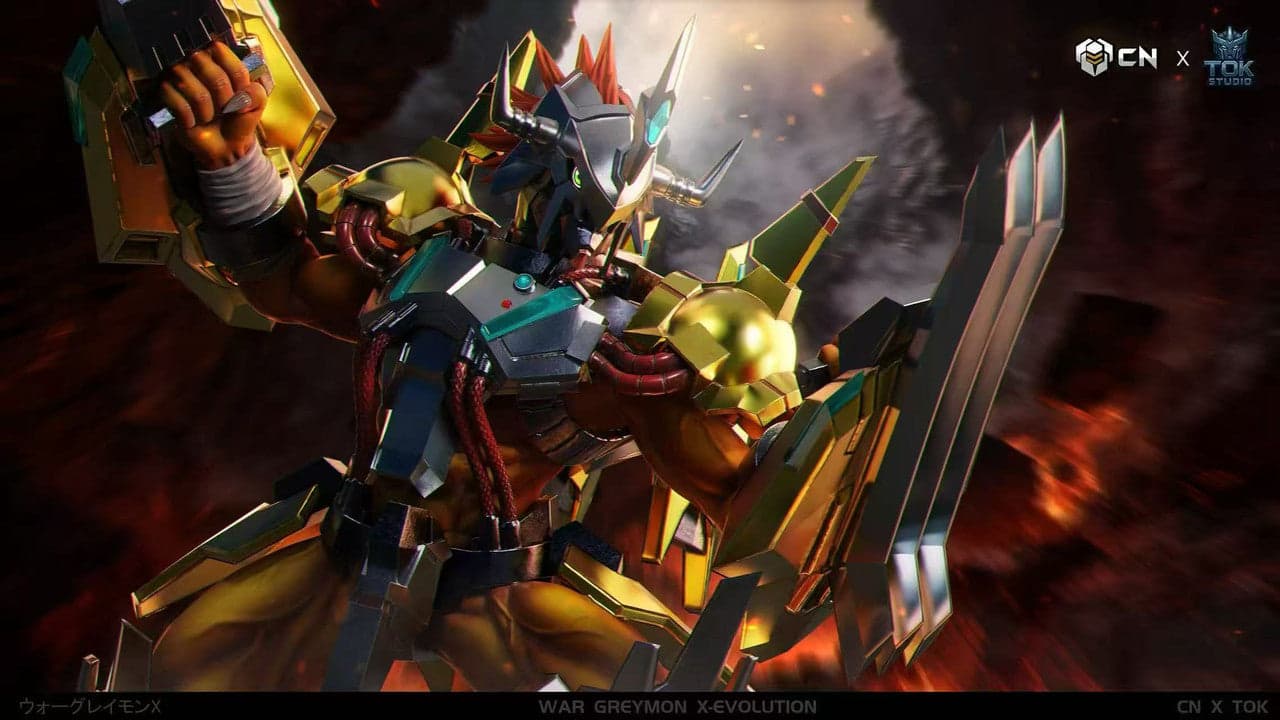 TOK - WarGreymon - Thumbnail 2