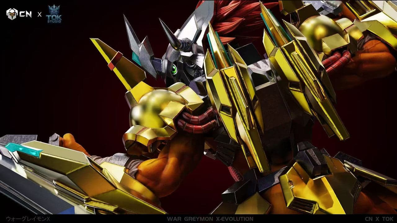 TOK - WarGreymon - Thumbnail 5