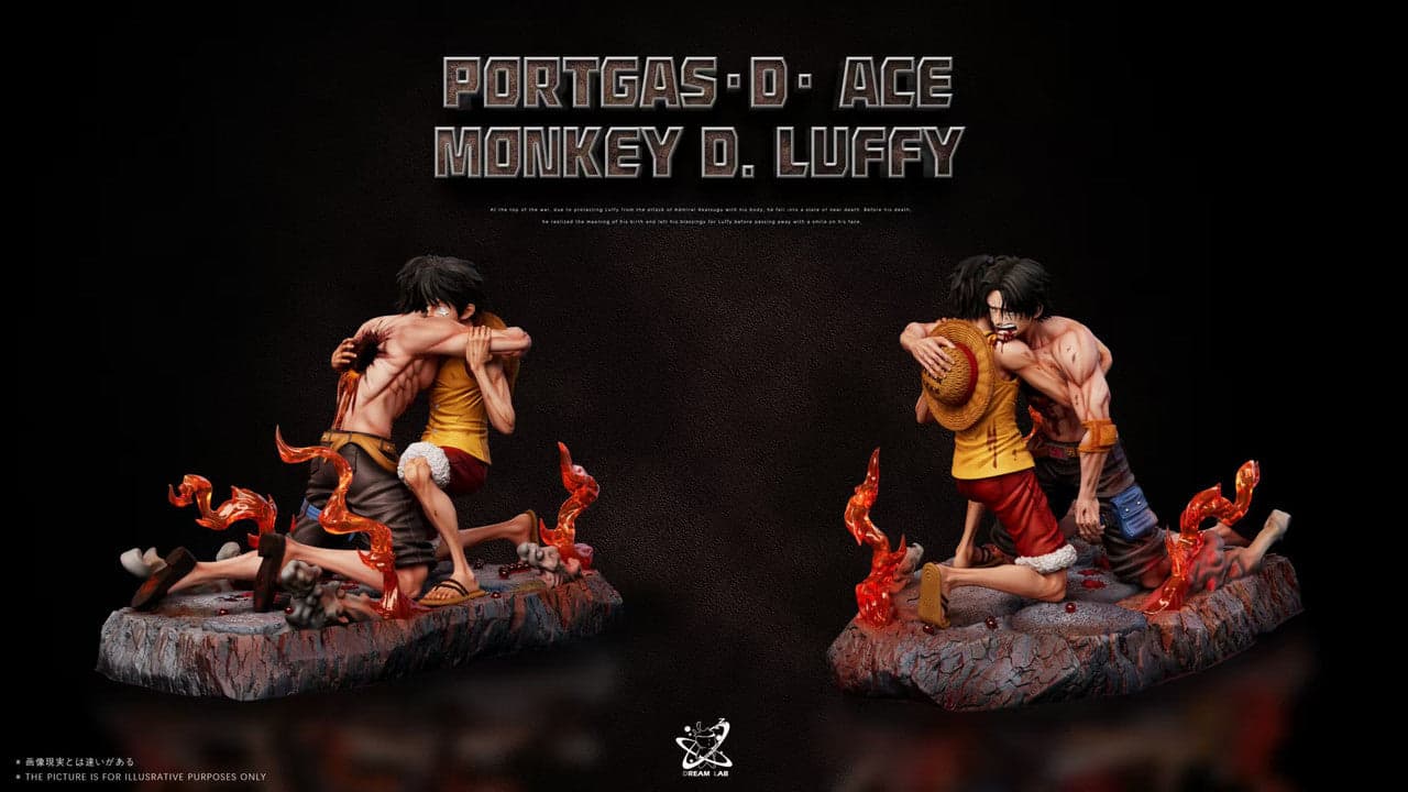 Dream Lab - Luffy and Ace - Thumbnail 5