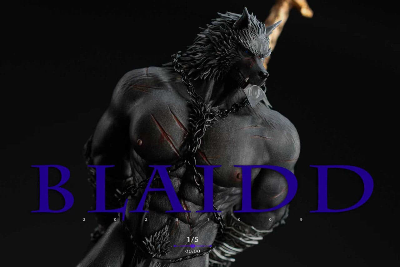 Zero Point - Blaidd the Half-Wolf - Thumbnail 3