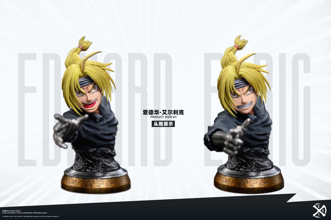 BONE - Edward Elric and Alphonse Elric - Thumbnail 4