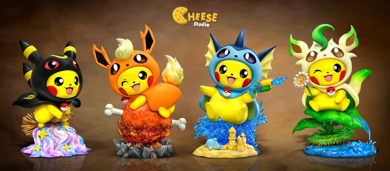 Cheese - Pikachu cos Flareon - Thumbnail 2